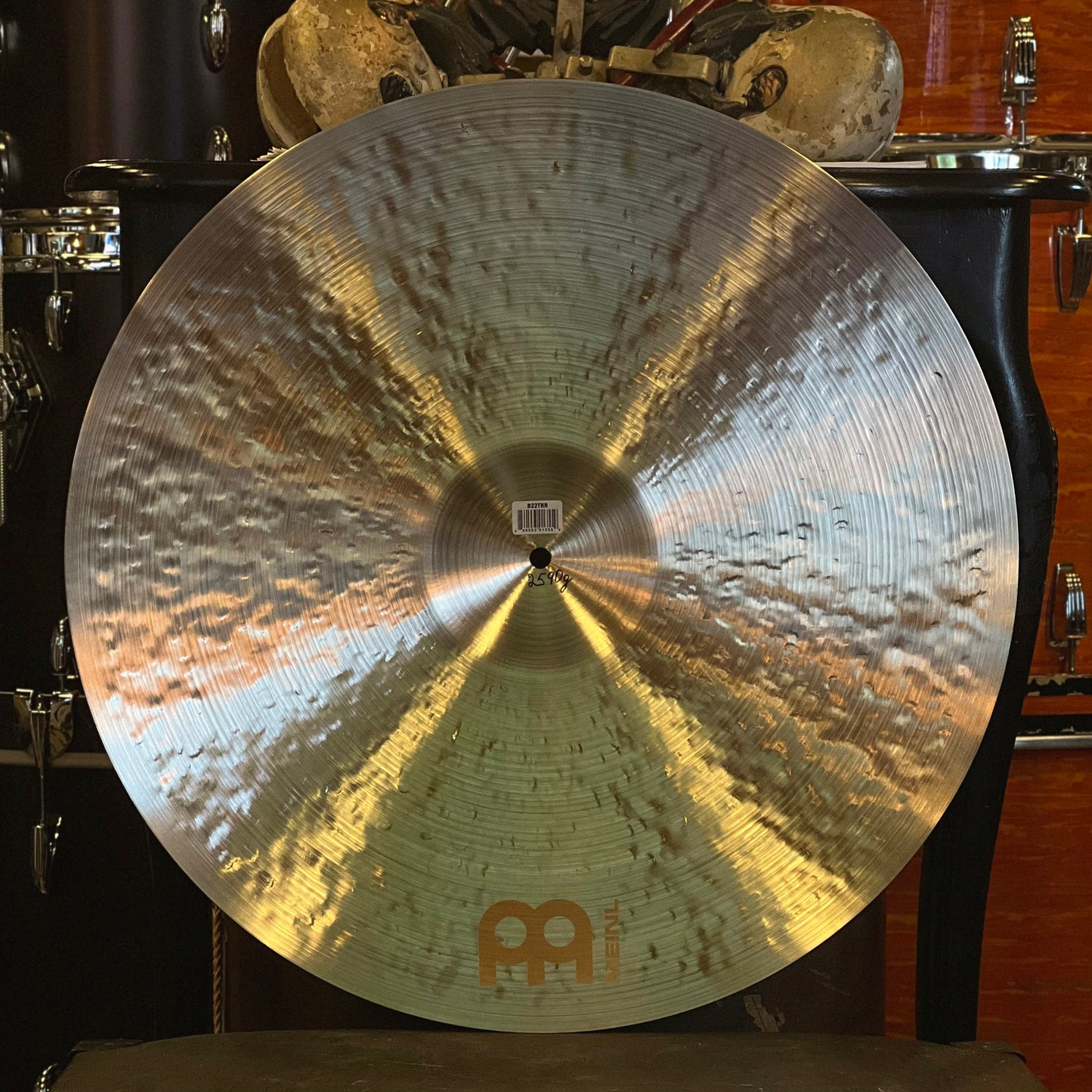 NEW Meinl 22" Byzance Jazz Tradition Ride - 2590g