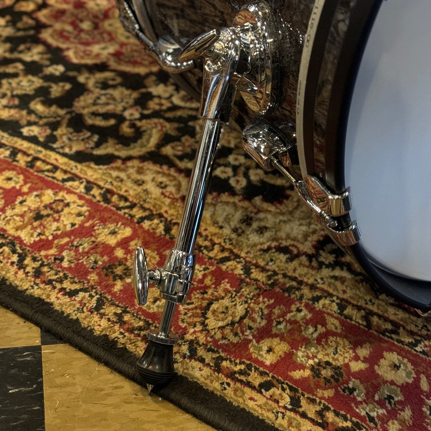 NEW Gretsch Brooklyn 3pc Bop Outfit in Deep Black Marine Pearl - 14x18, 8x12, 14x14
