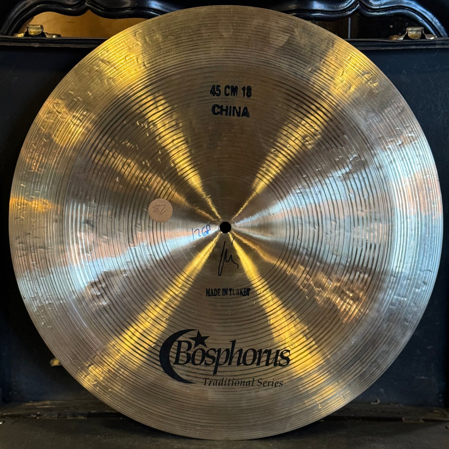 USED Bosphorus 18" Traditional China Cymbal - 1260g