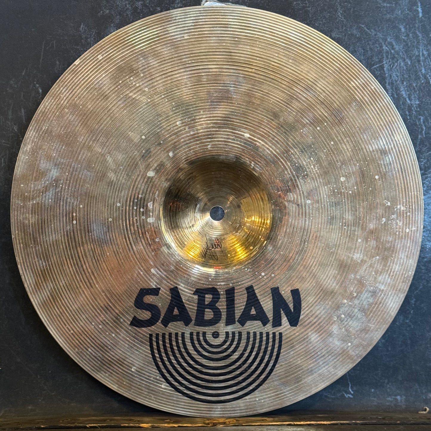 USED Sabian 14" Hand Hammered Thin Crash - 746g