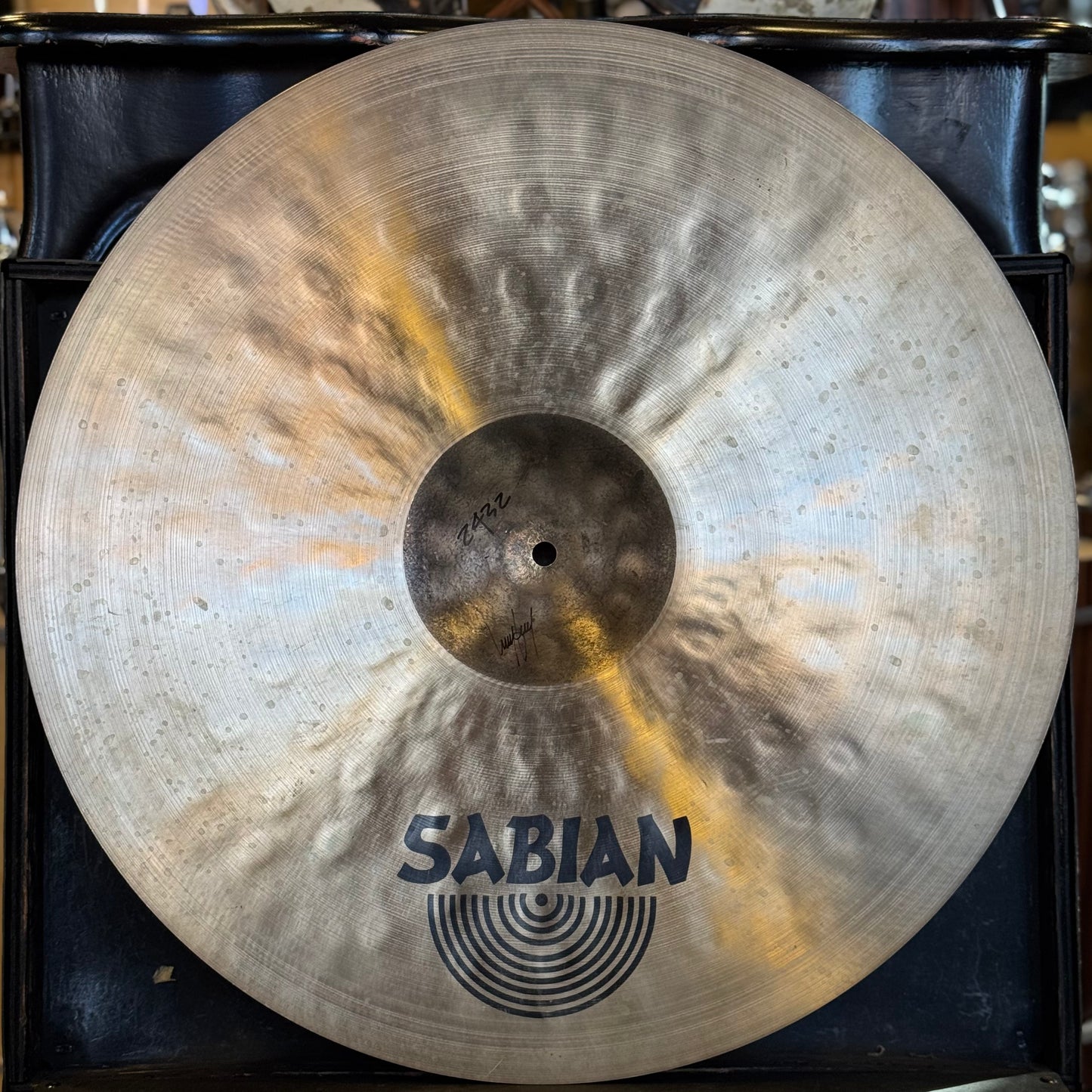 USED Sabian 21" Sabian HHX Groove Ride - 2432g