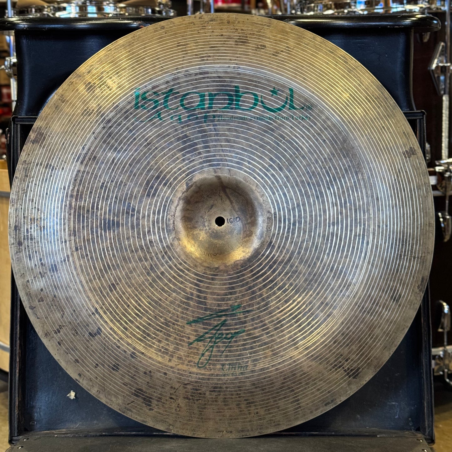 NEW Istanbul Agop 22" Signature China - 1610g