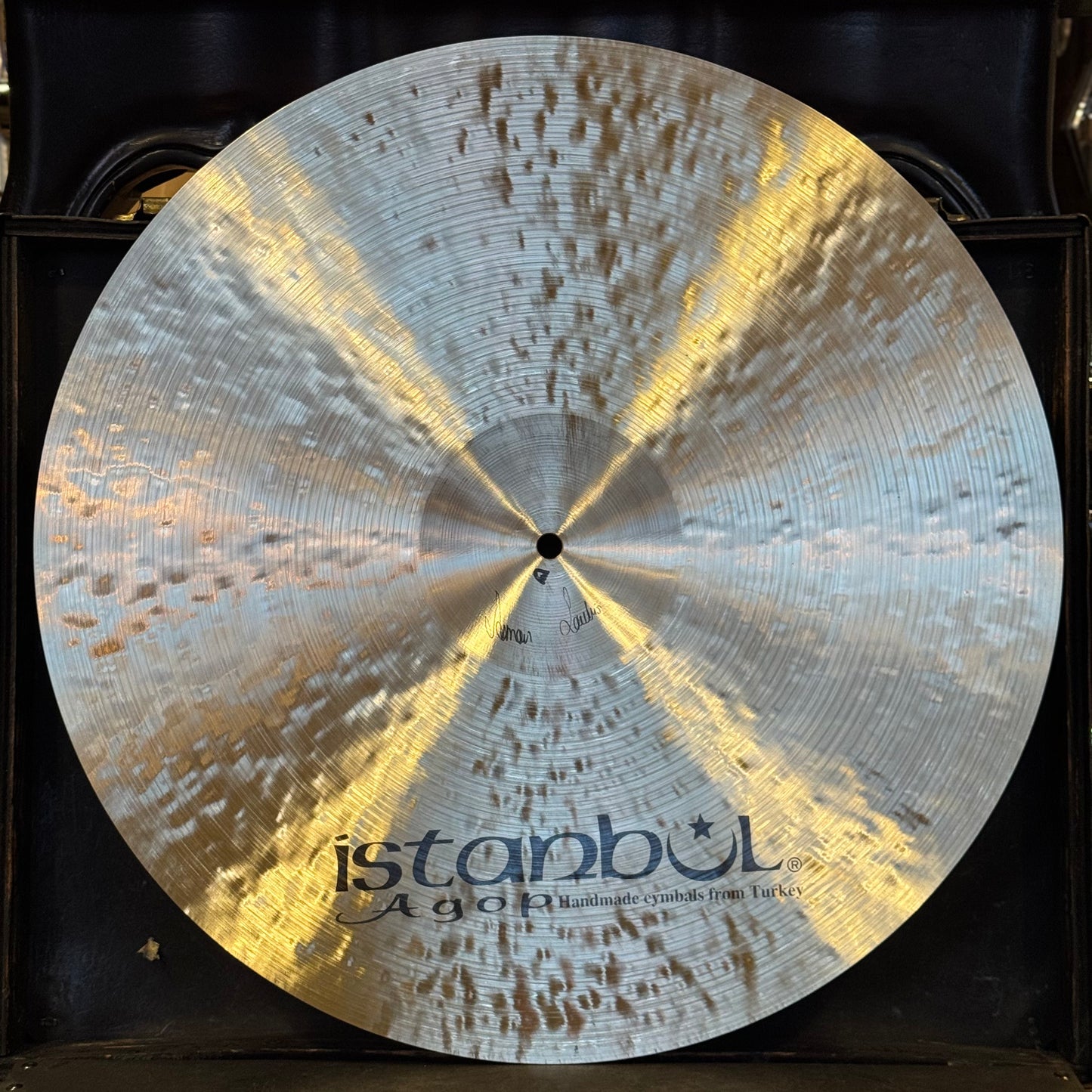NEW Istanbul Agop 20" Traditional Dark Crash - 1652g
