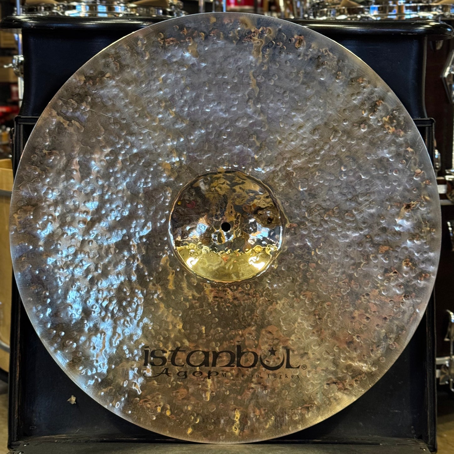 NEW Istanbul Agop 22" Xist Raw Ride - 3682g