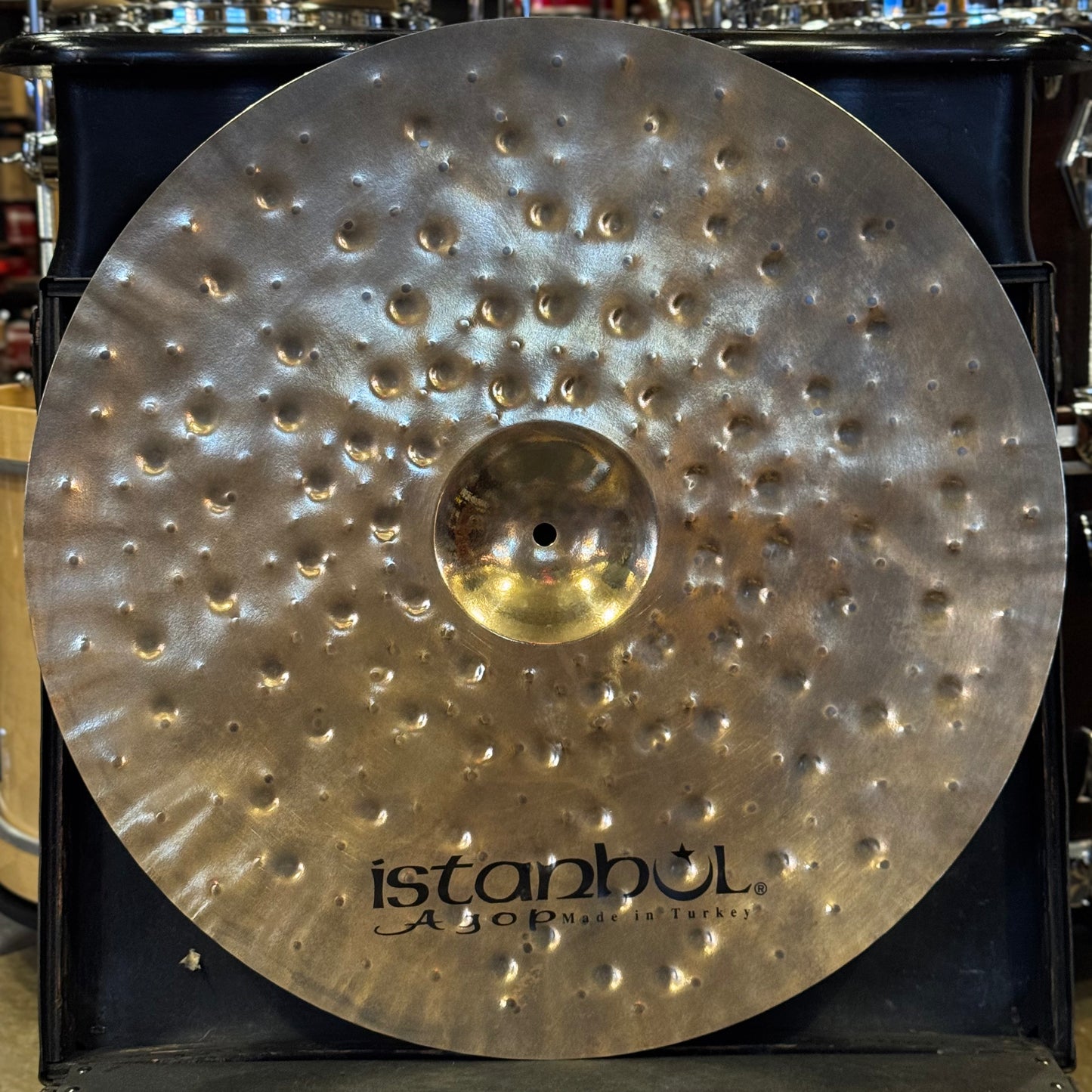 NEW Istanbul Agop 22" Xist Dry Dark Brilliant Crash - 1810g