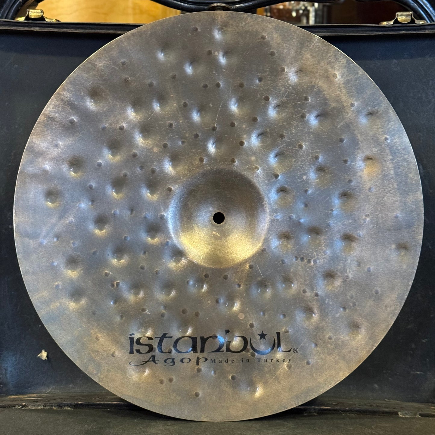 NEW Istanbul Agop 17" Xist Dry Dark Crash - 958g