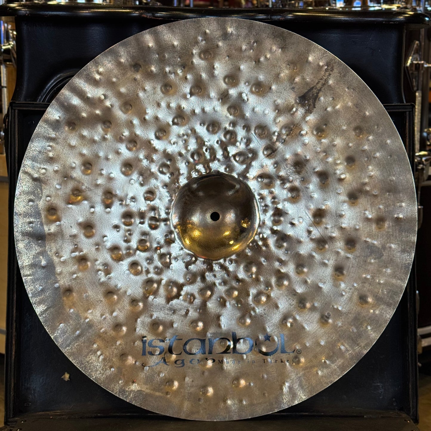 NEW Istanbul Agop 21" Xist Dry Dark Brilliant Crash - 1574g