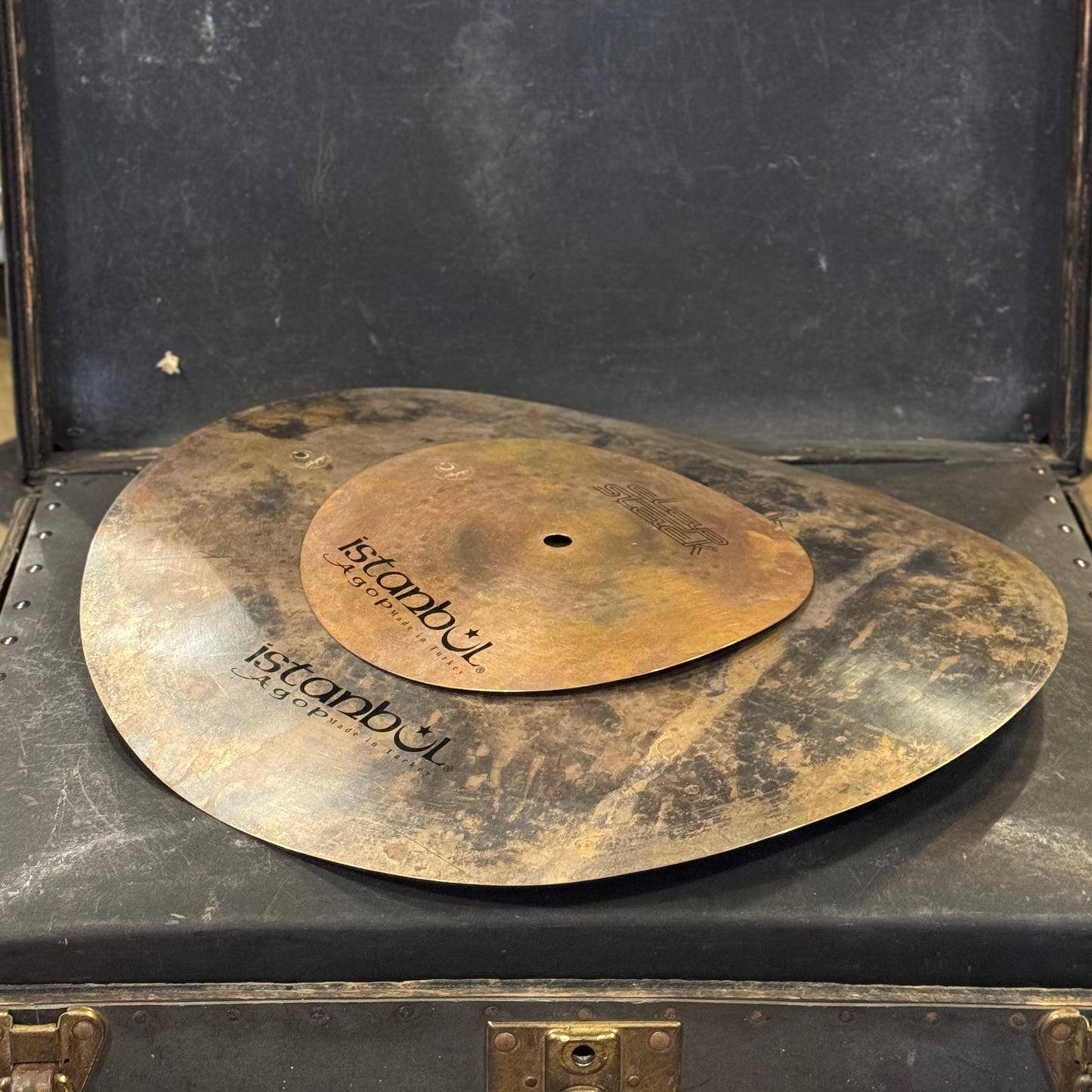 NEW Istanbul Agop 9/17" Clap Stack Expansion
