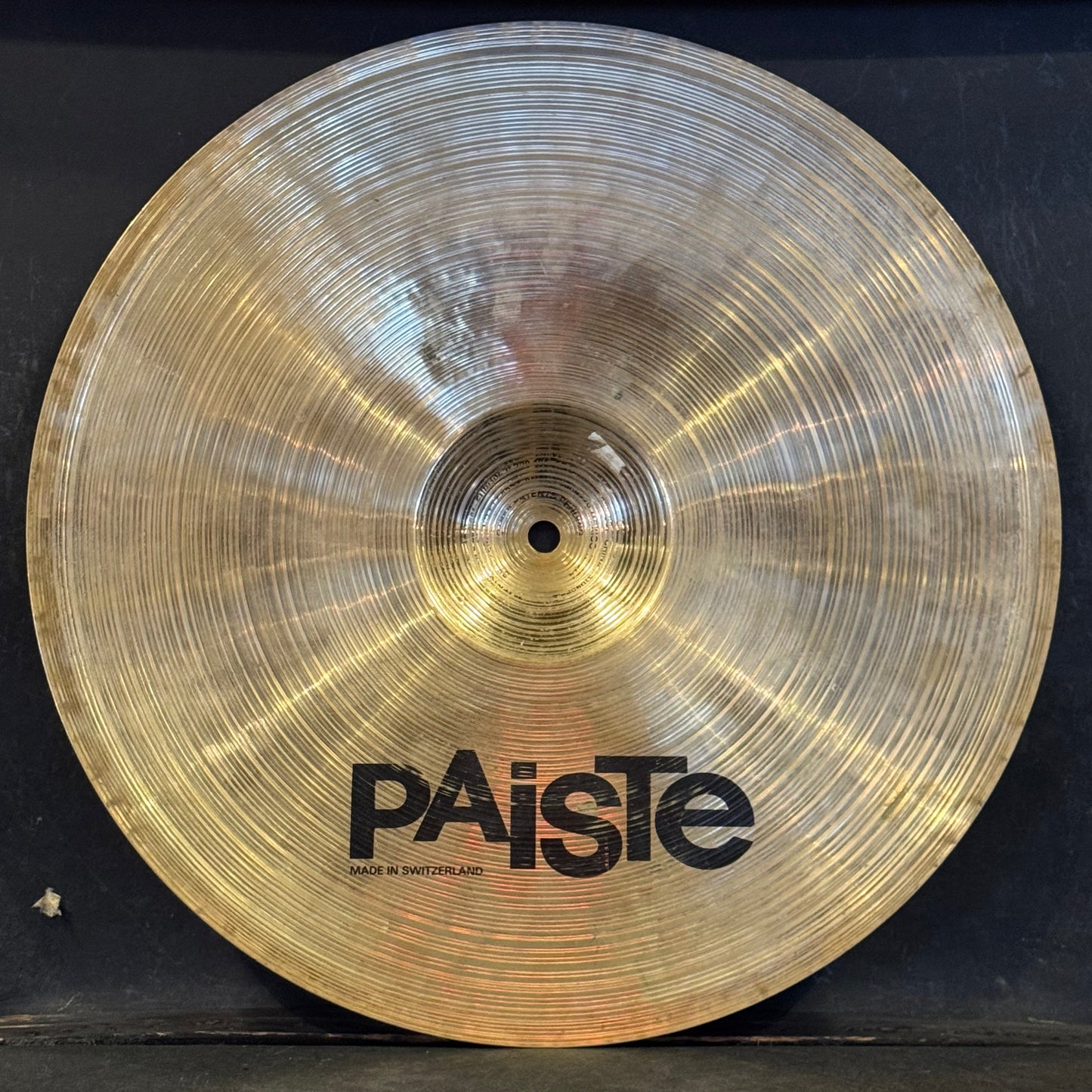 USED Paiste 16" Sound Formula Thin Crash - 1000g