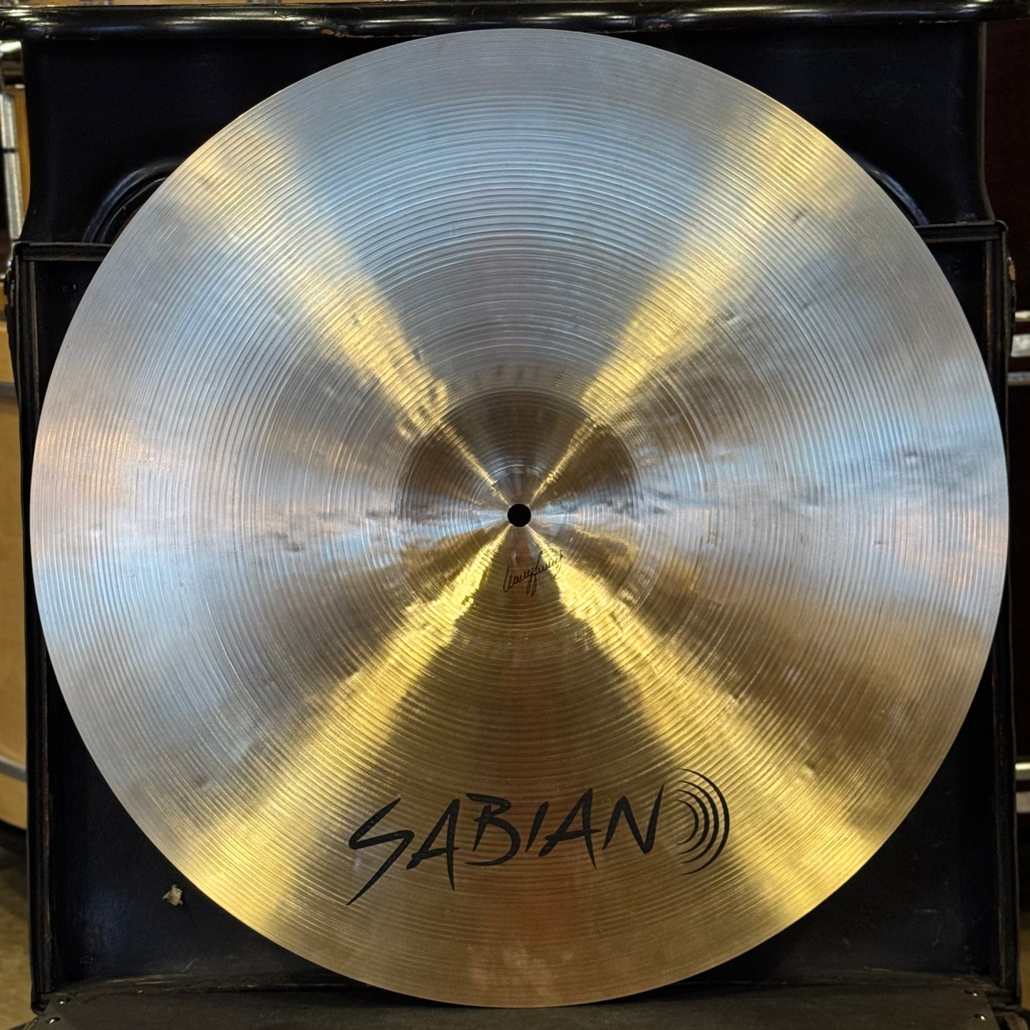 USED Sabian 21" HH Vintage Ride - 2266g