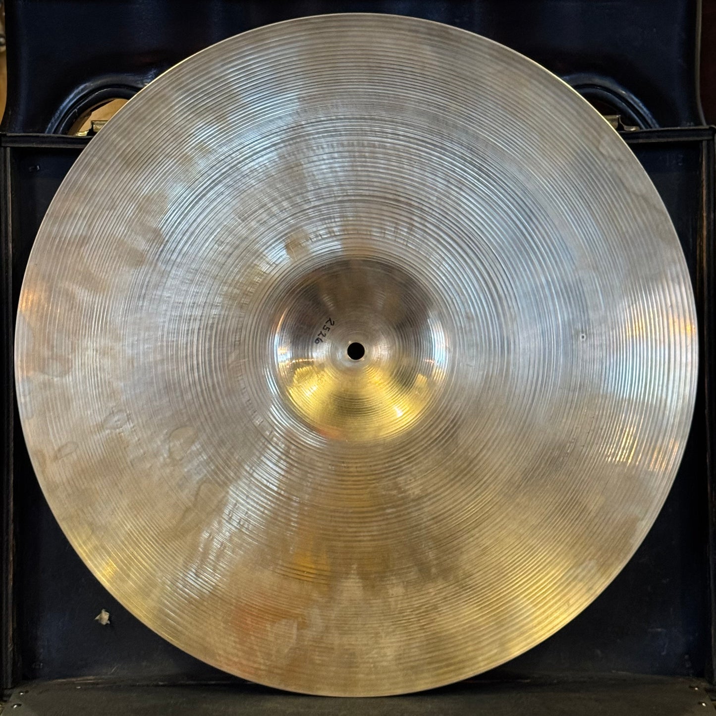 VINTAGE 1980's A. Zildjian 20" Medium Brilliant Ride - 2526g