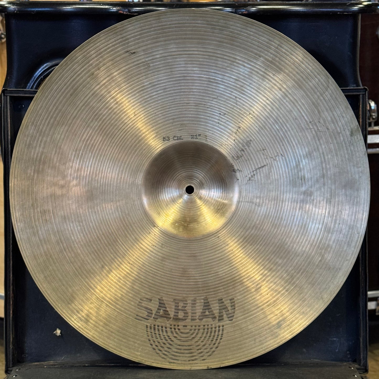 USED 1990's Sabian 21" Medium Ride - 2914g