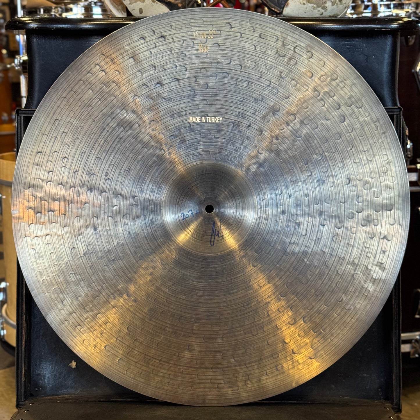 NEW Bosphorus 22" 1600 Era Ride Cymbal - 2070g