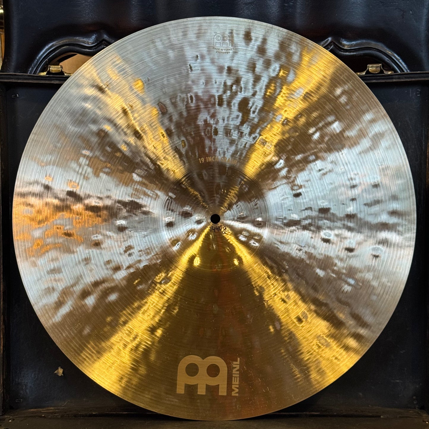 NEW Meinl 19" Byzance Foundry Reserve Crash Cymbal - 1440g