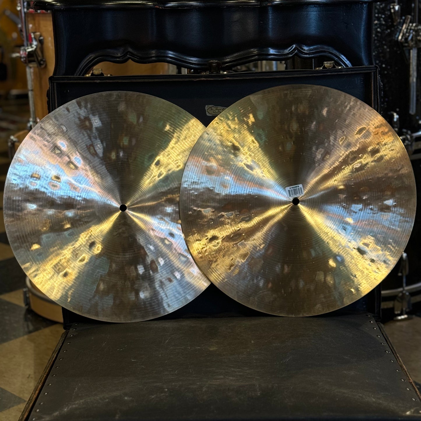 NEW Meinl 16" Byzance Extra Dry Medium-Thin Hi-Hat Cymbals - 998/1496g