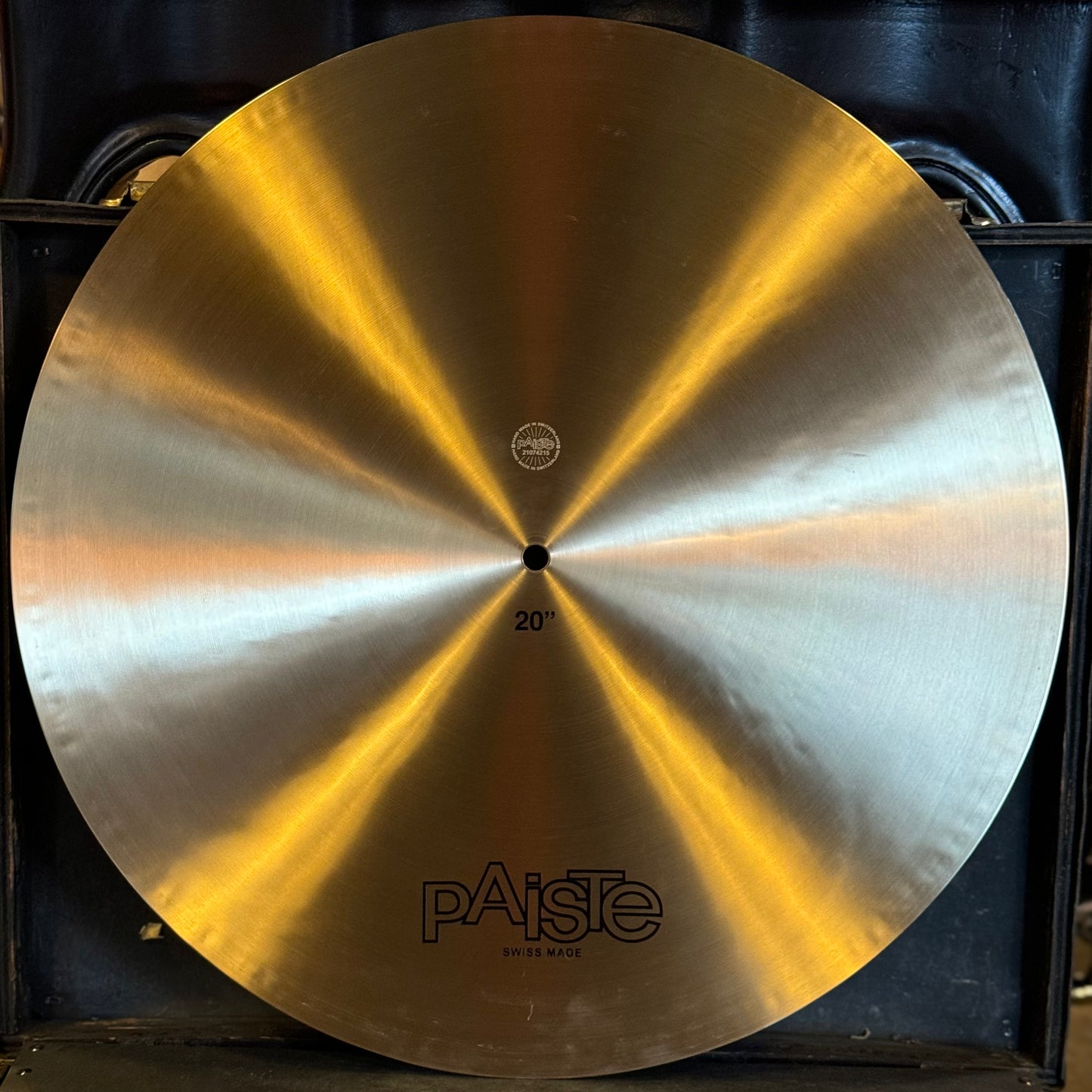 NEW Paiste 20" Formula 602 Classic Thin Flat Ride Cymbal - 1974g