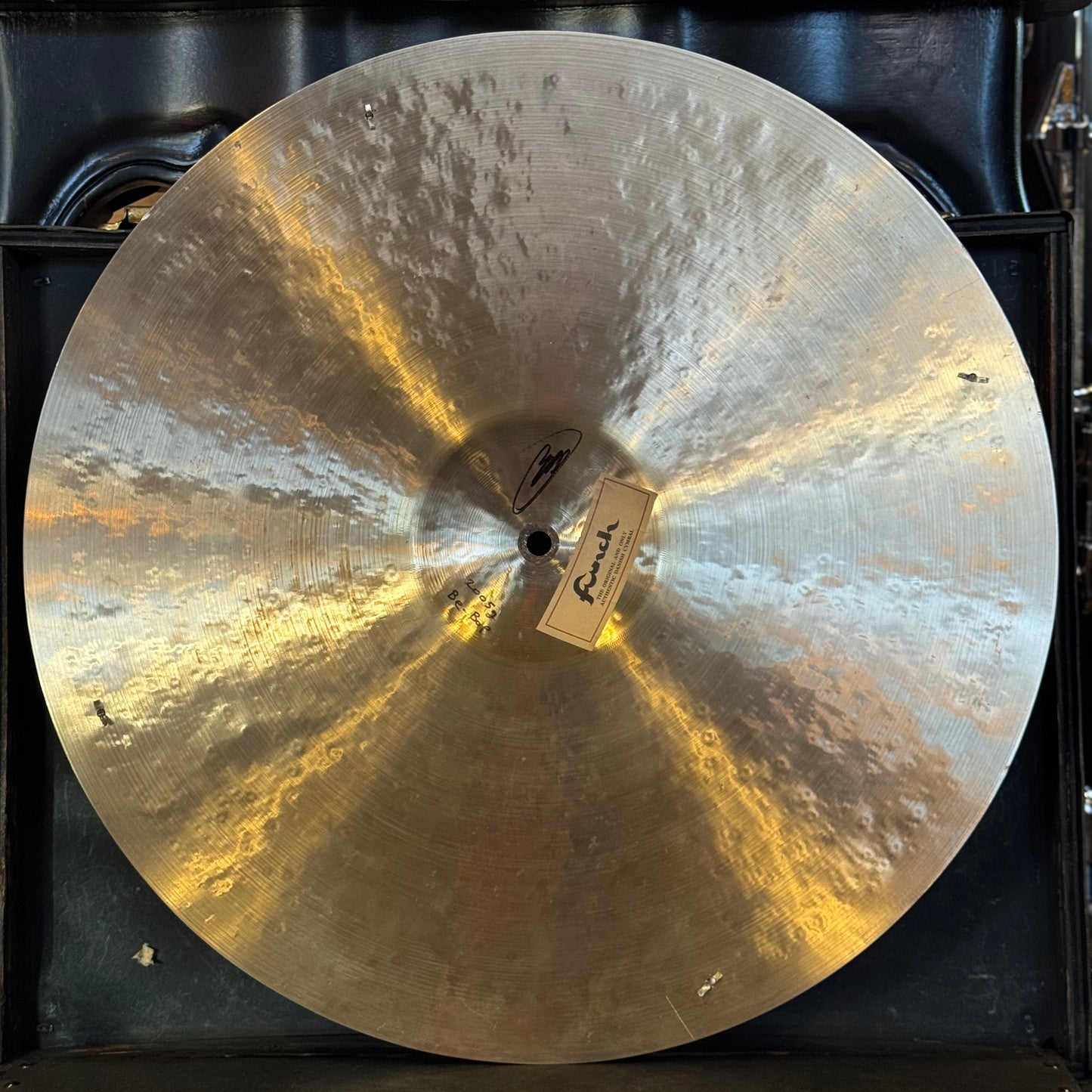 NEW Funch 20" Be-Bop Ride w/ Three Rivets - 2005g