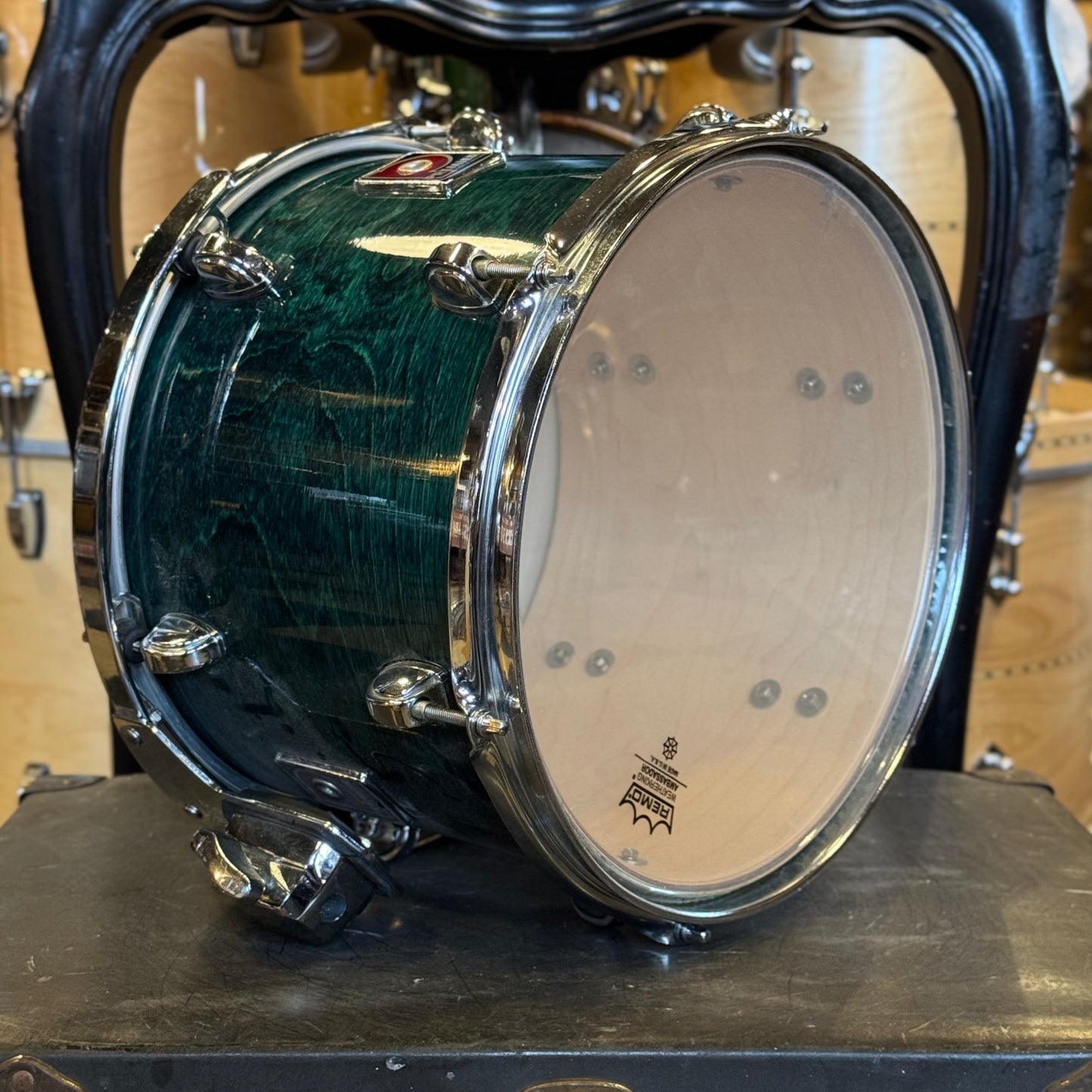 USED 90's Premier XPK 9x12 Tom in Emerald Green Gloss