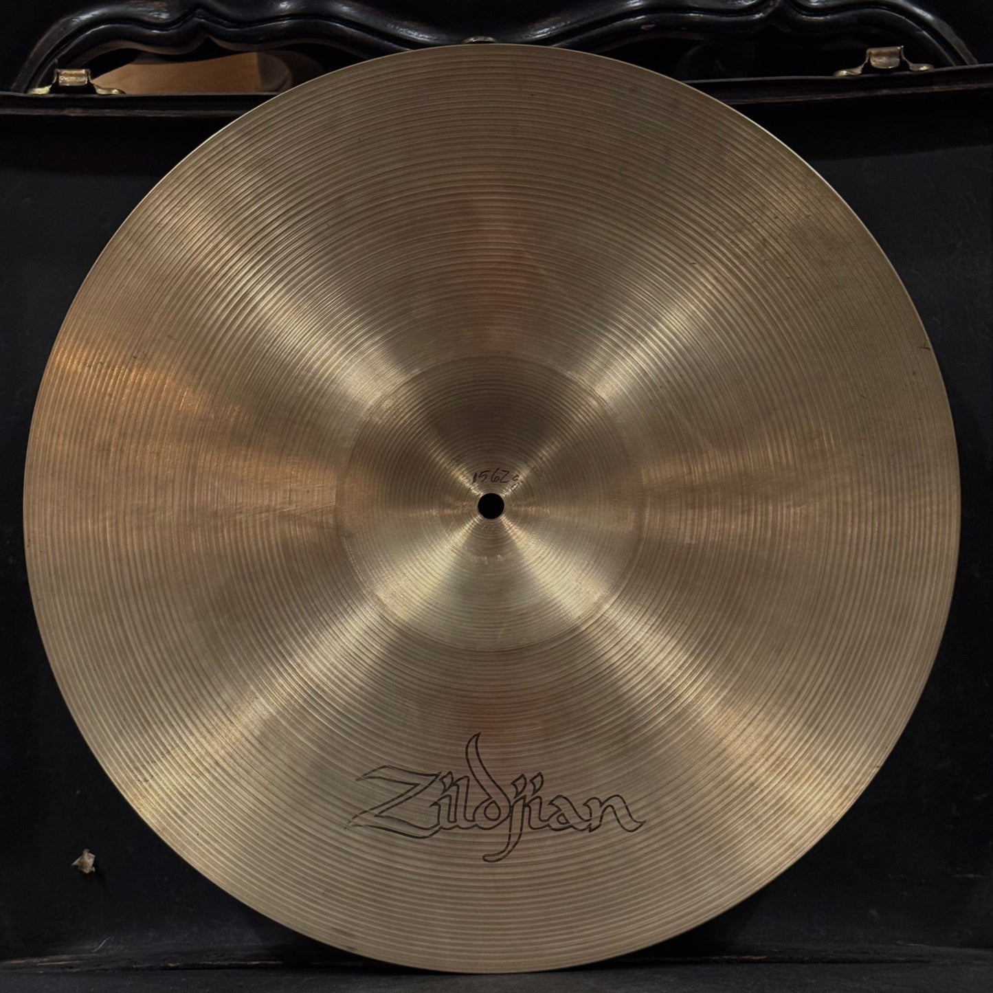 VINTAGE 1980's A. Zildjian 17" Medium Crash - 1562g