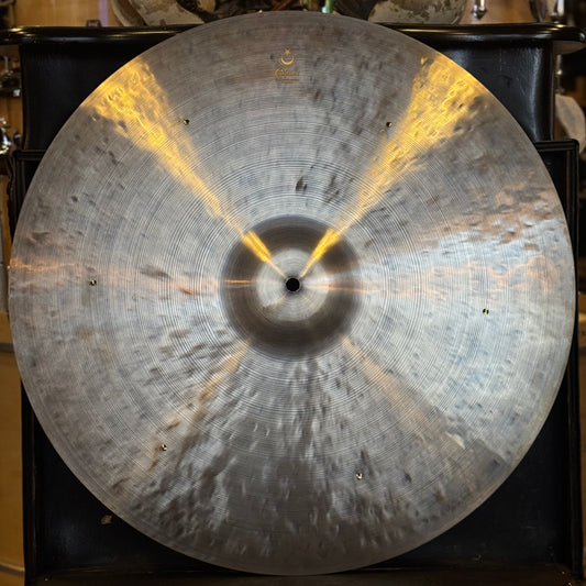 NEW Bosphorus 22" A. 50's Stamp Tribute w/ Six Rivets - 2406g