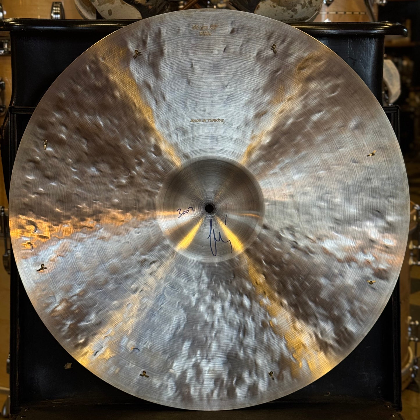 NEW Bosphorus 22" Old K Tribute - Heavy - 3002g