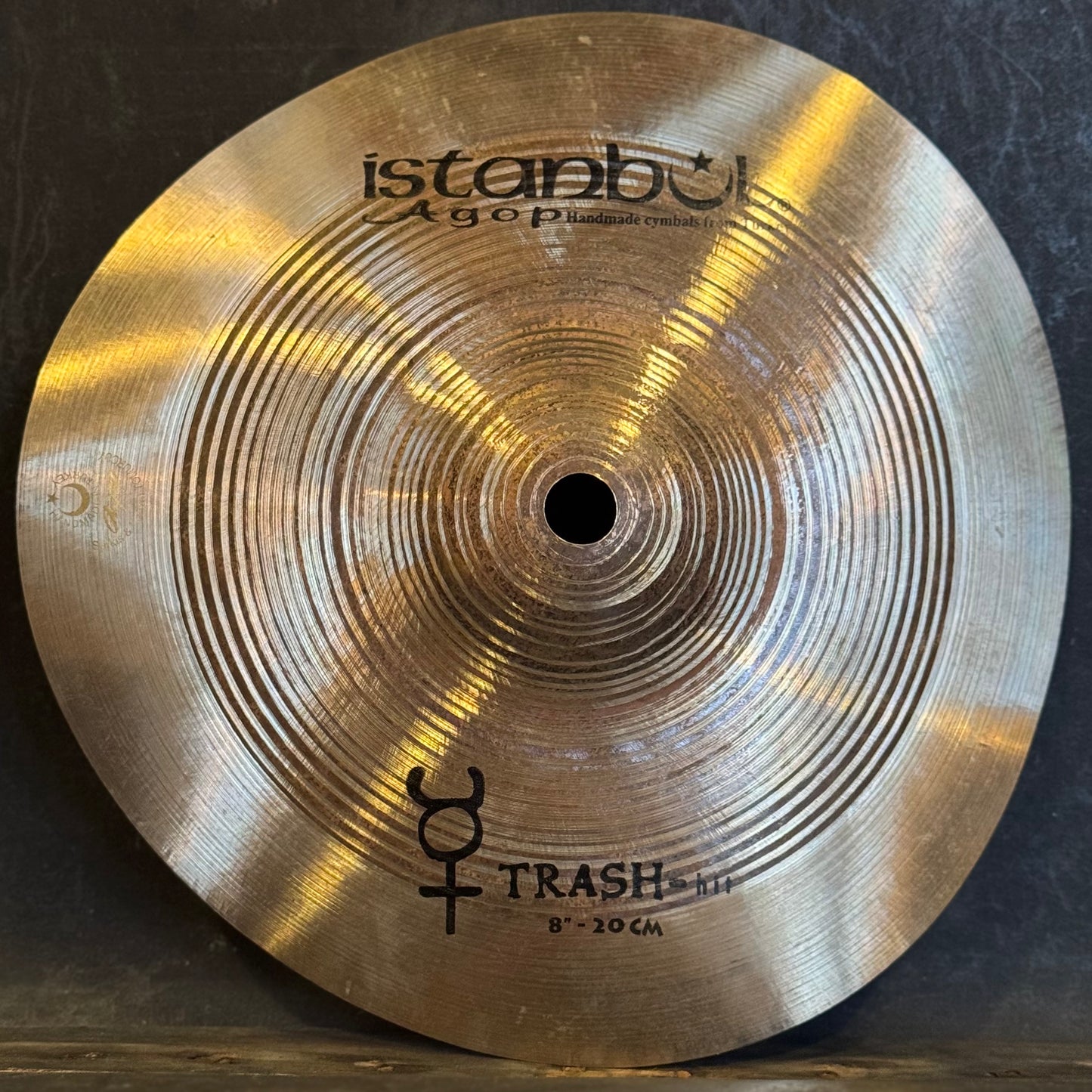 NEW Istanbul Agop 8" Traditional Trash Hit - 116g