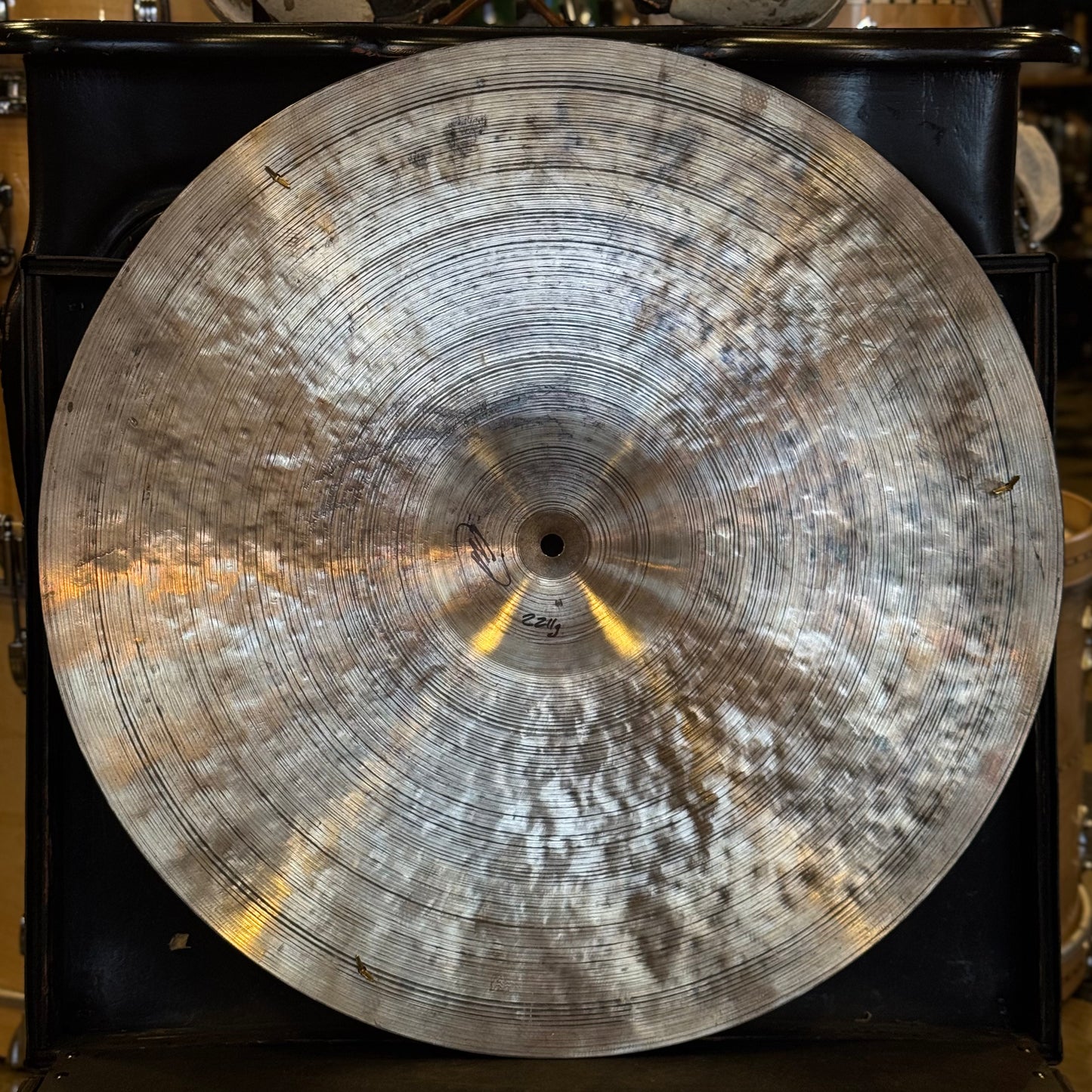 USED Funch 21" Vintage A Clone w/ Three Rivets - 2211g