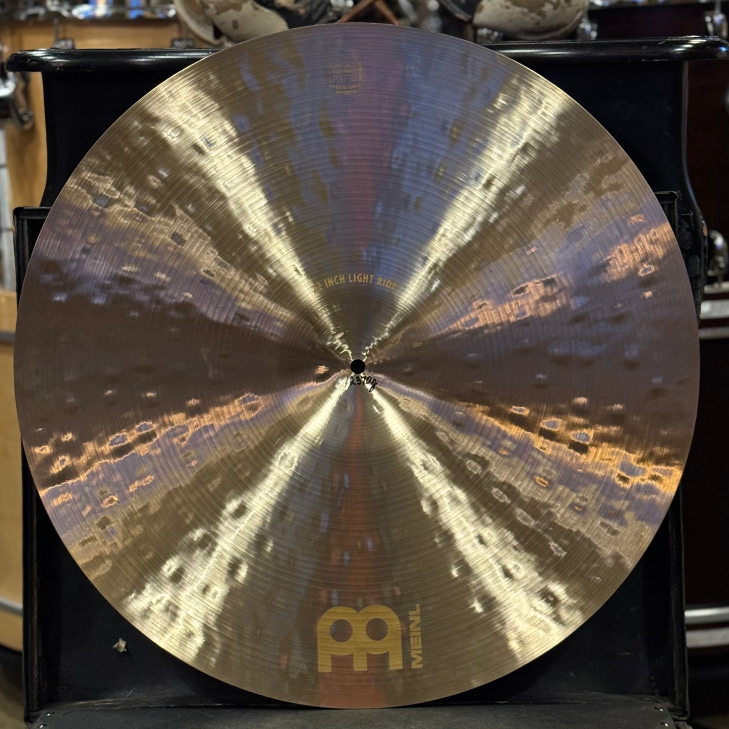 NEW Meinl 22" Byzance Foundry Reserve Light Ride - 2370g