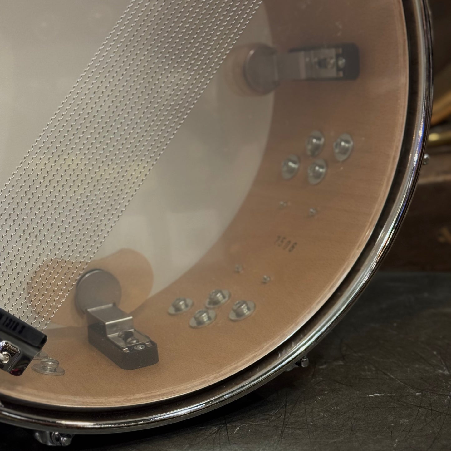 NEW Sonor 5.75x13 Benny Greb Signature Beech Snare Drum