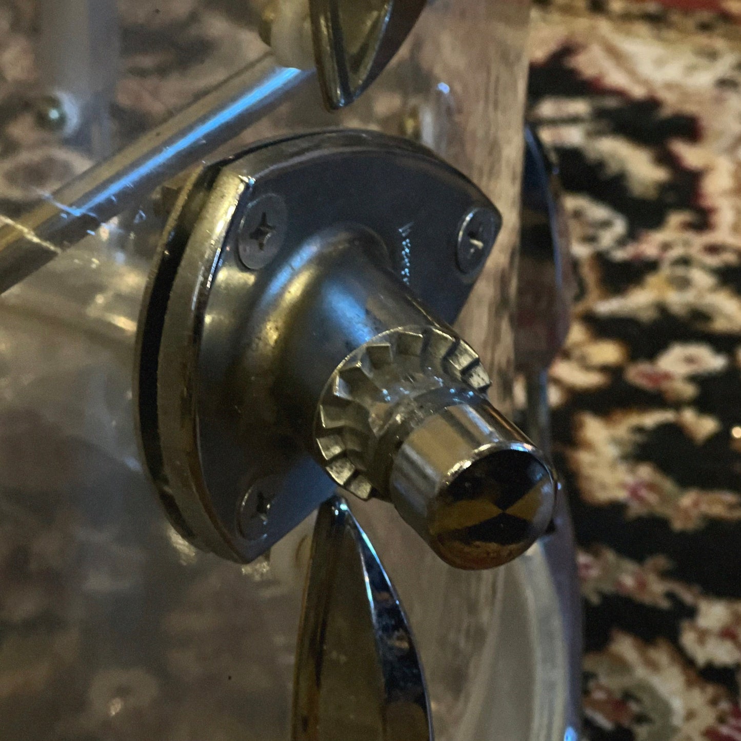 VINTAGE 1970's Made in Japan Pre-Tama Royal Star Acrylic "Crystar" in Clear Acrylic - 14x20, 9x13, 16x16