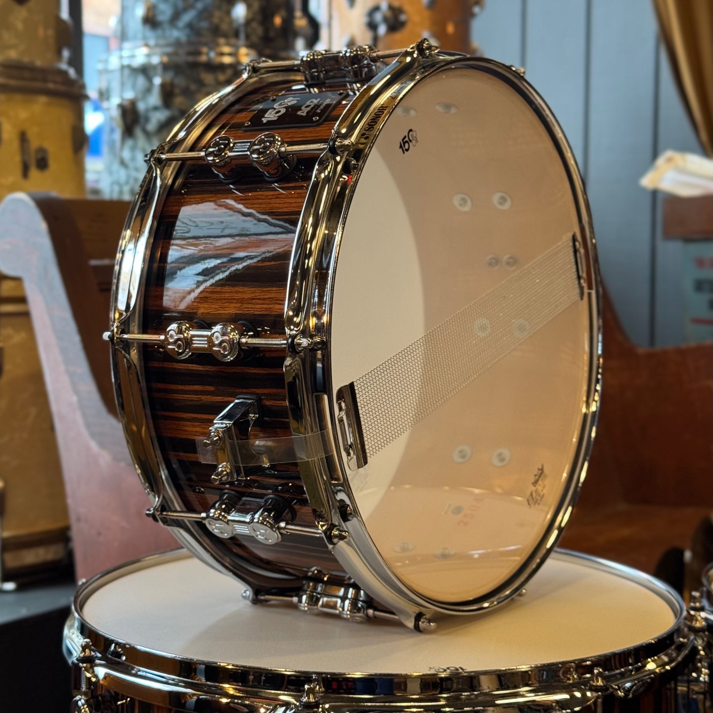 NEW Sonor 150th Anniversary AQ2 Limited Edition Drum Set - 17.5x22, 7x10, 8x12, 13x14, 15x16, 6x14