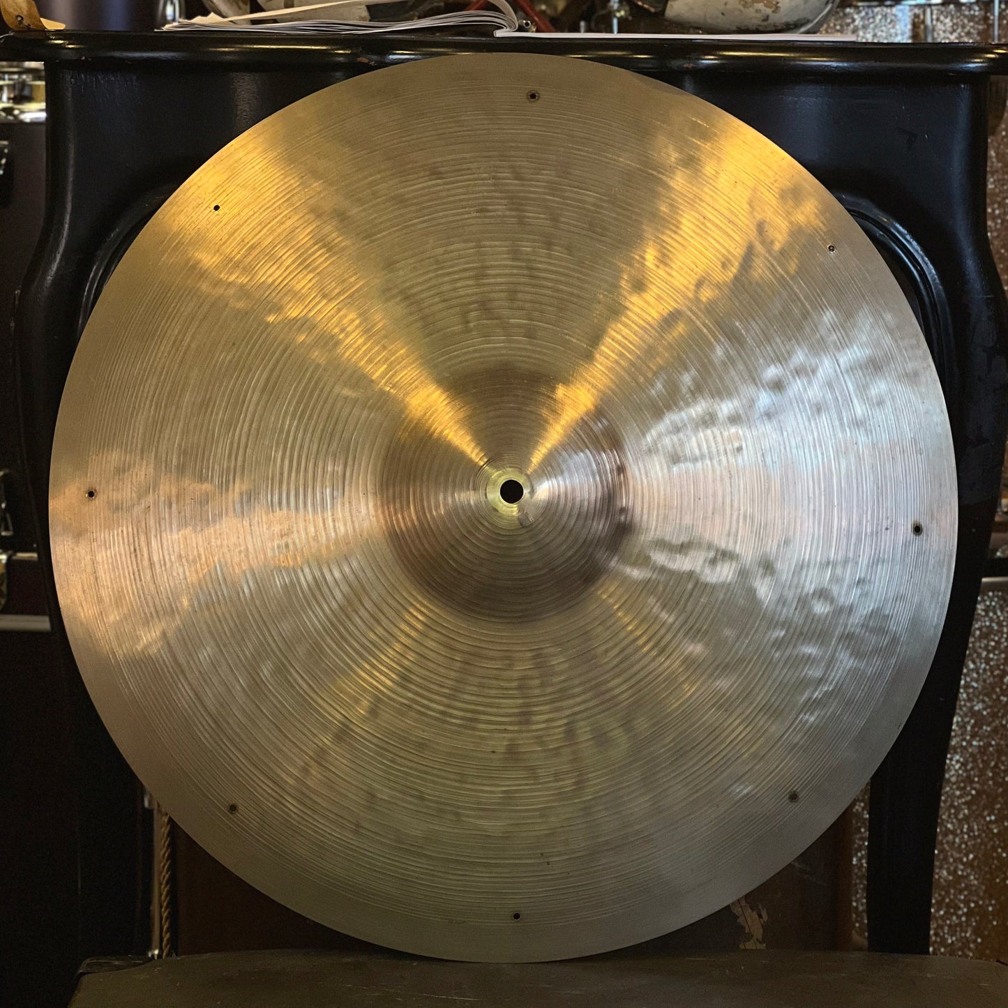 VINTAGE 1980's Zildjian 20" K. ZIldjian EAK Jazz Ride Cymbal - 1874g