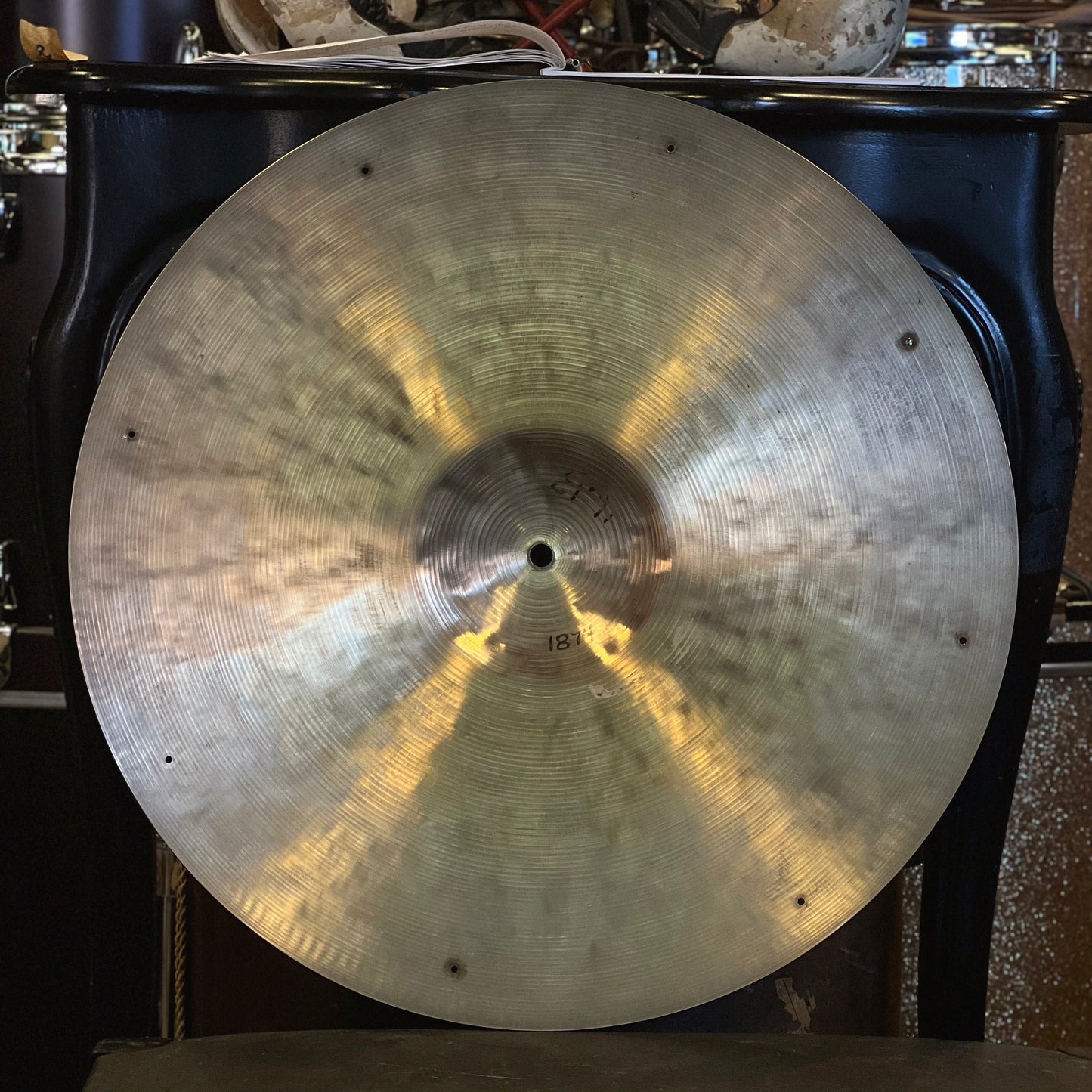 VINTAGE 1980's Zildjian 20" K. ZIldjian EAK Jazz Ride Cymbal - 1874g
