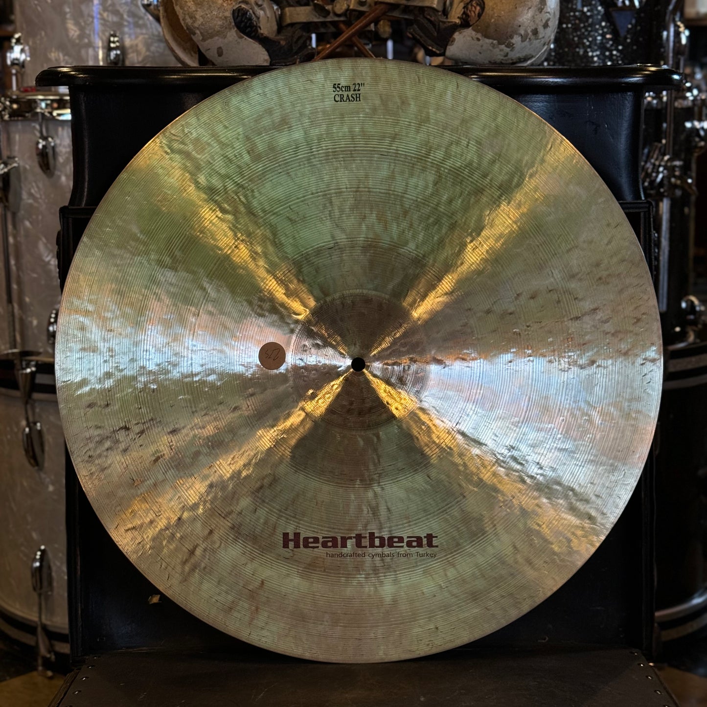 USED Heartbeat 22" Jazz Crash Cymbal - 1875g