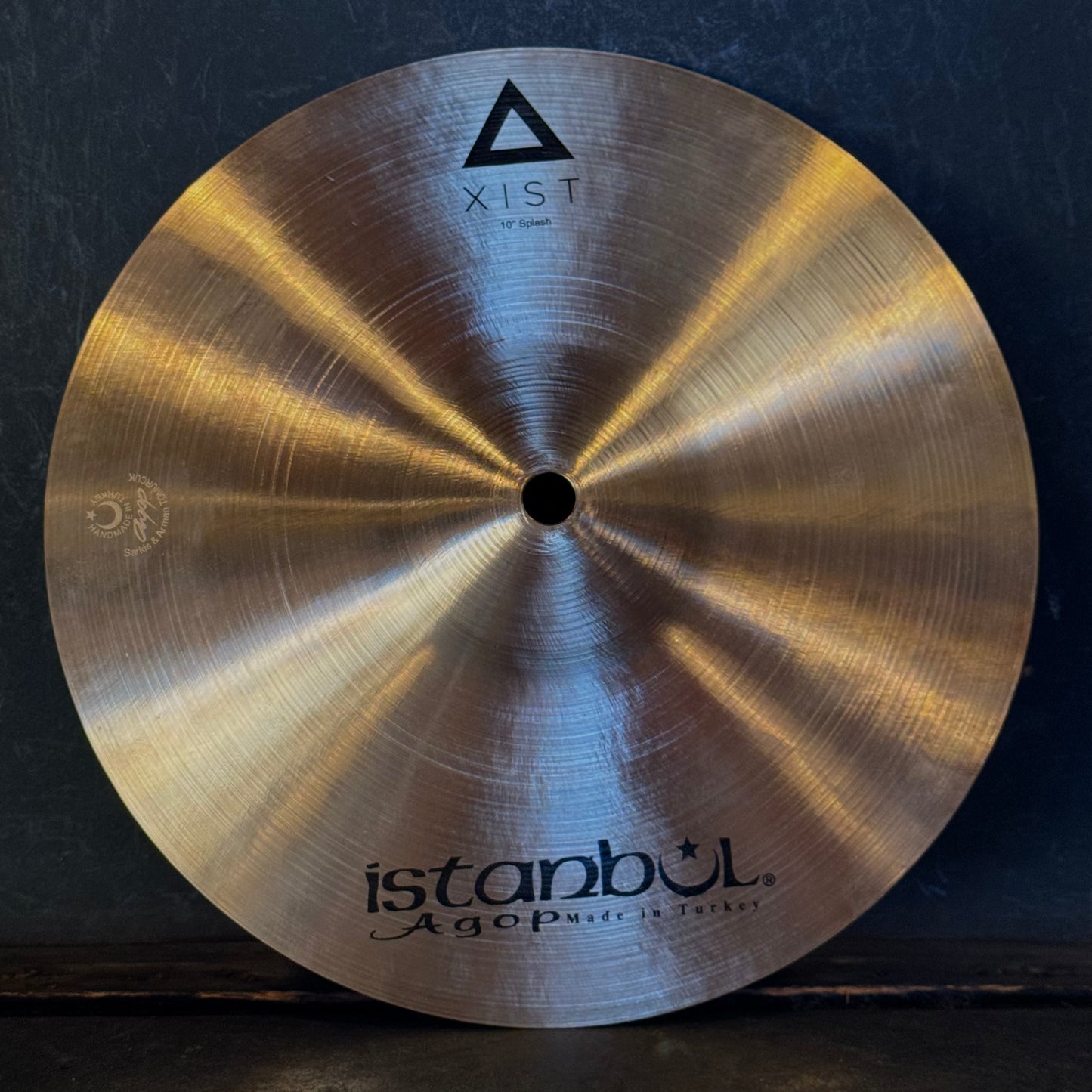 NEW Istanbul Agop 10" Xist Splash Cymbal - 251g
