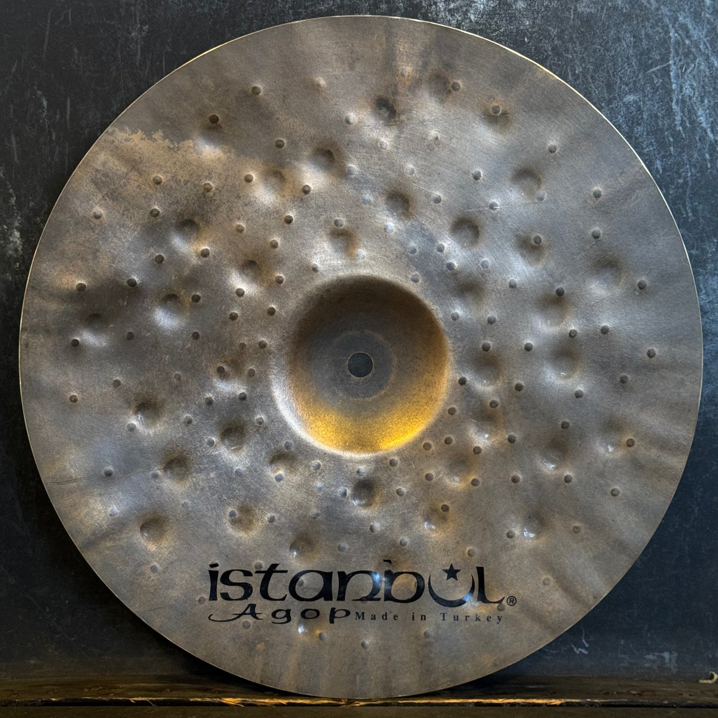 NEW Istanbul Agop 13" Xist Dry Dark Crash Cymbal - 494g