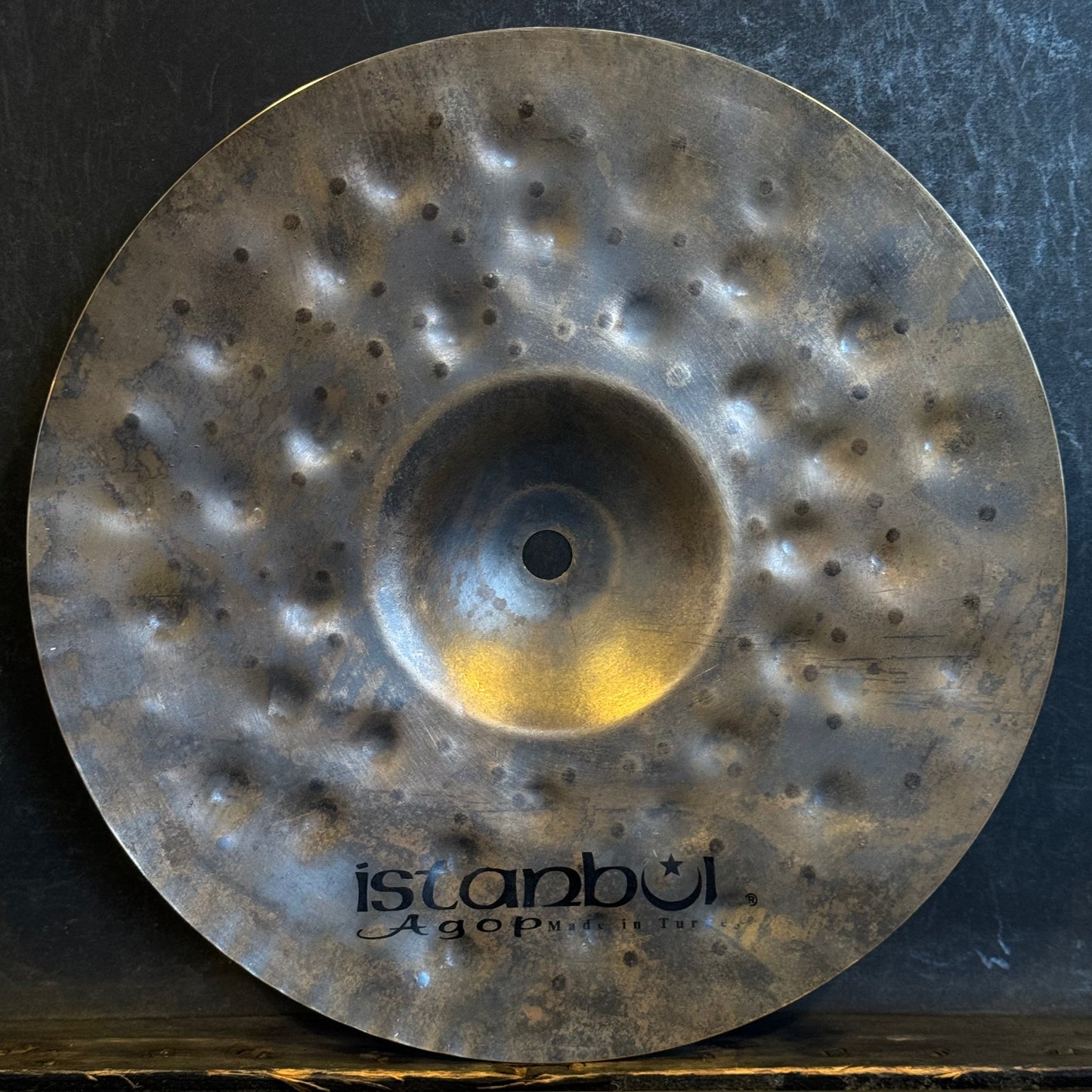 NEW Istanbul Agop 10" Xist Dry Dark Splash Cymbal - 236g
