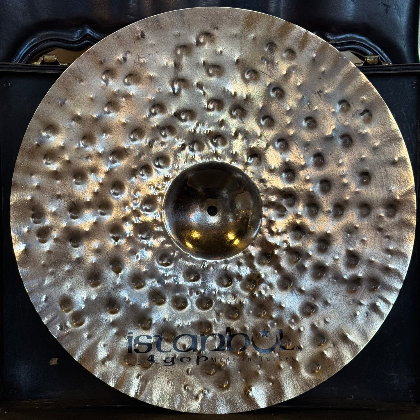 NEW Istanbul Agop 19" Xist Dry Dark Brilliant Crash Cymbal - 1234g