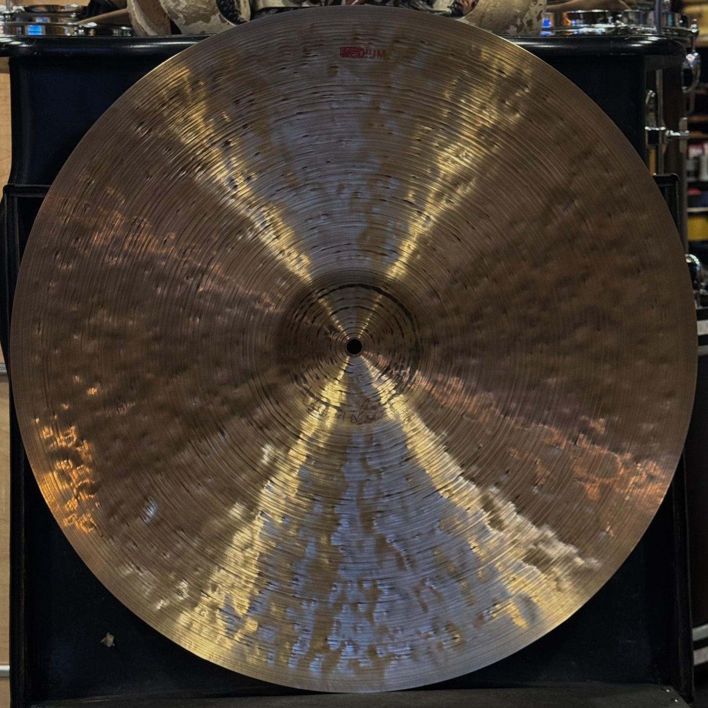 NEW Istanbul Agop 22" 30th Anniversary Medium Ride w/ Bag - 2500g