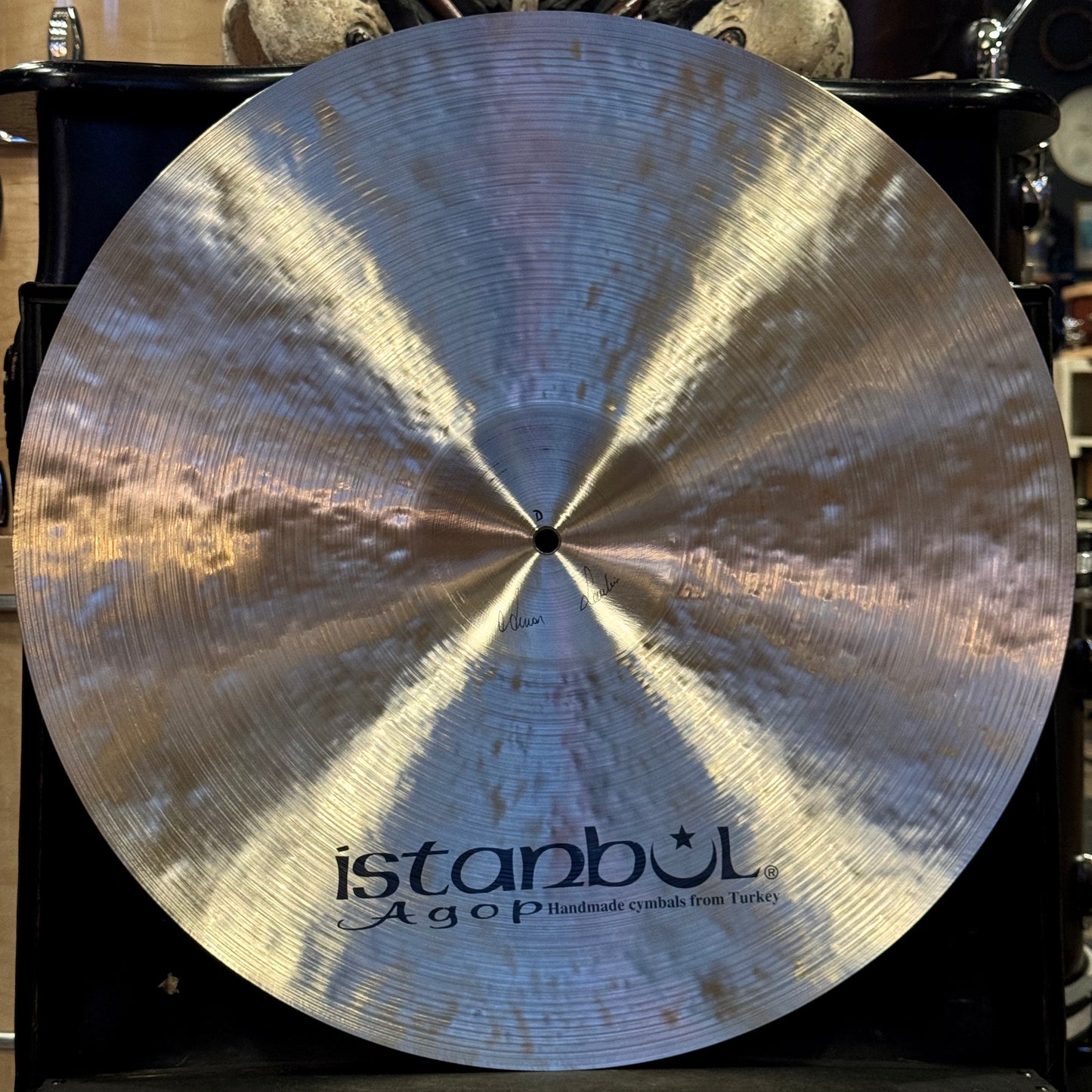 NEW Istanbul Agop 22" Traditional Dark Crash - 2068g