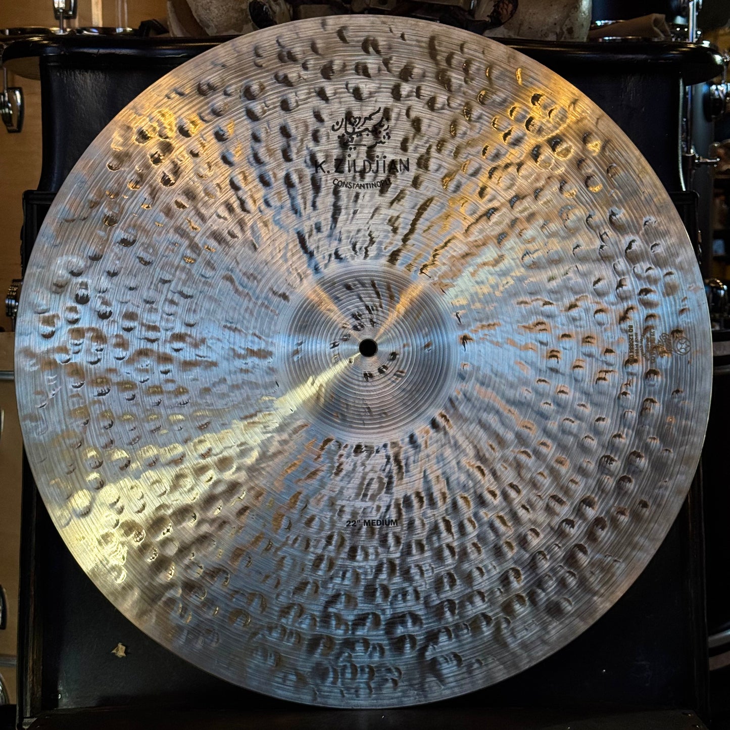 NEW Zildjian 22" K Constantinople Medium Ride Cymbal - 2521g