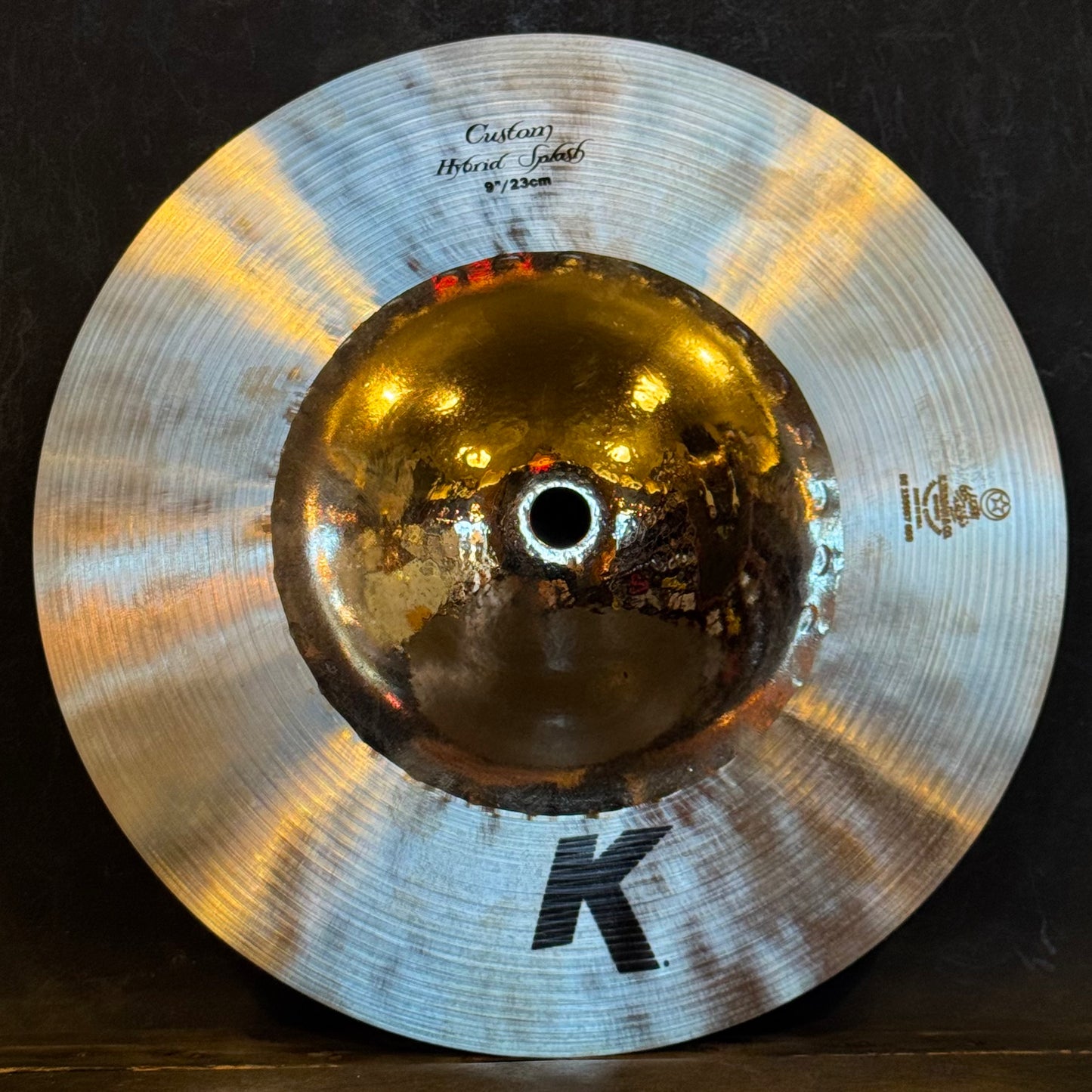 NEW Zildjian 9" K Custom Hybrid Splash Cymbal - 184g