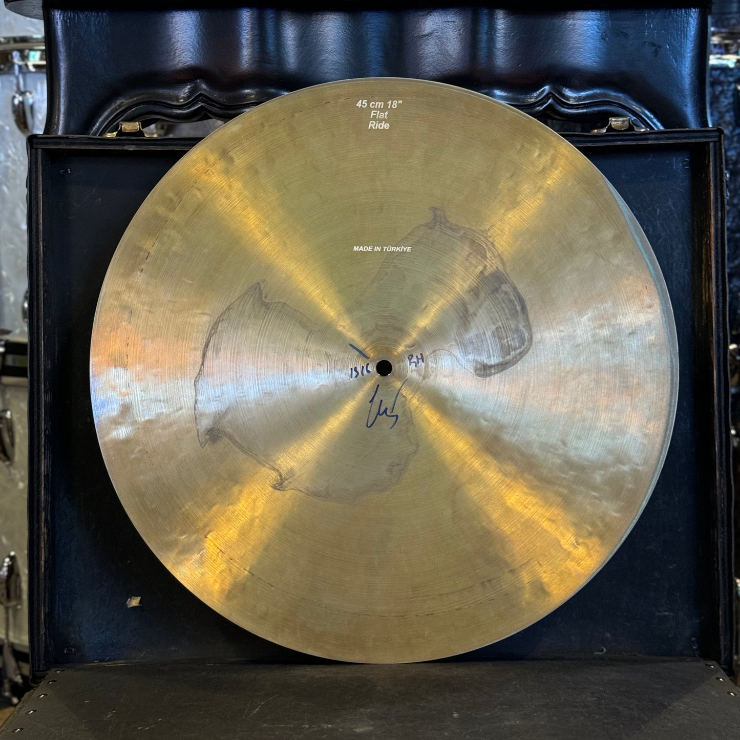 NEW Bosphorus 18" Vintage 602 Tribute - Roy Haynes Inspired - 1316g