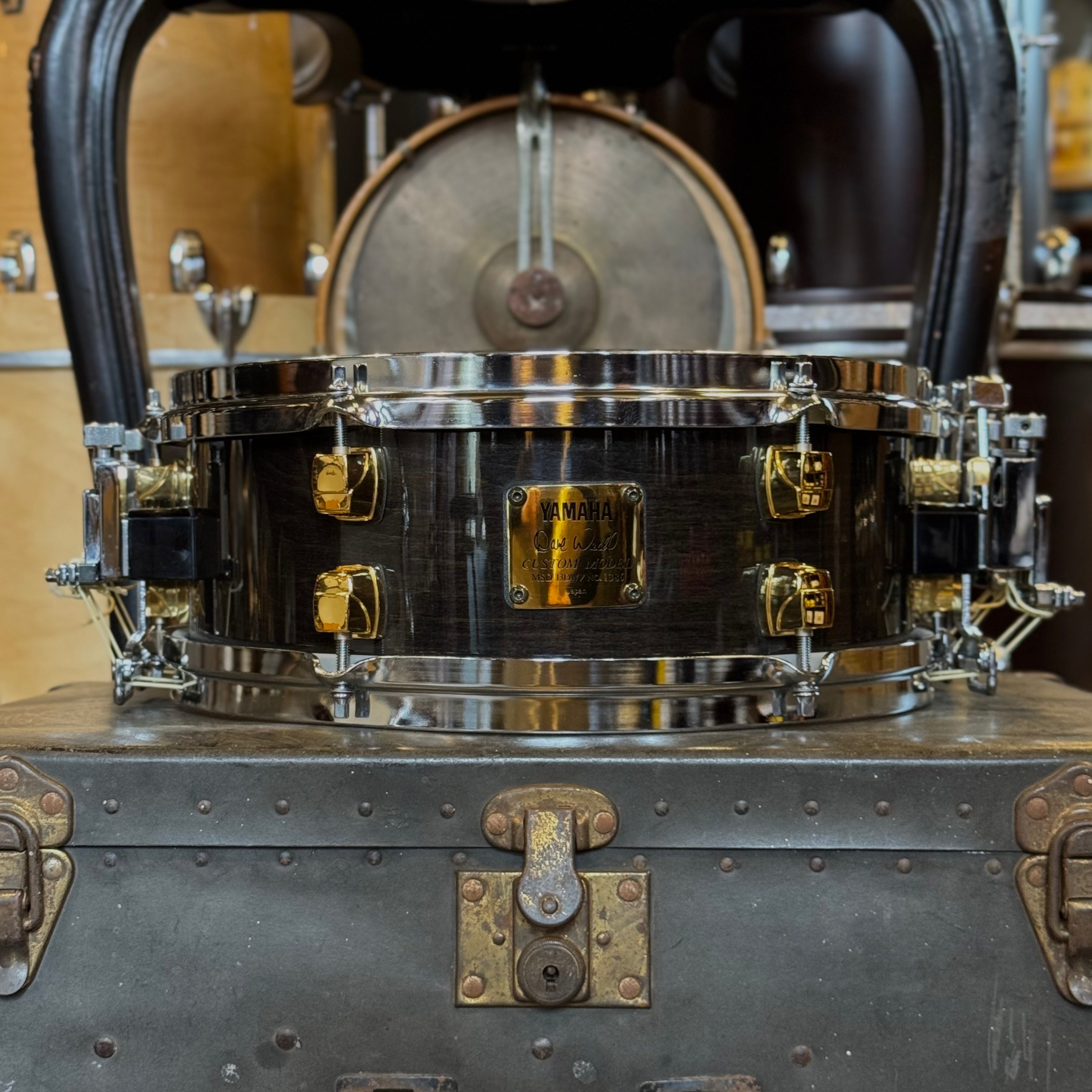 USED Yamaha 5x13 Dave Weckl Signature Snare Drum – Badges Drum Shop