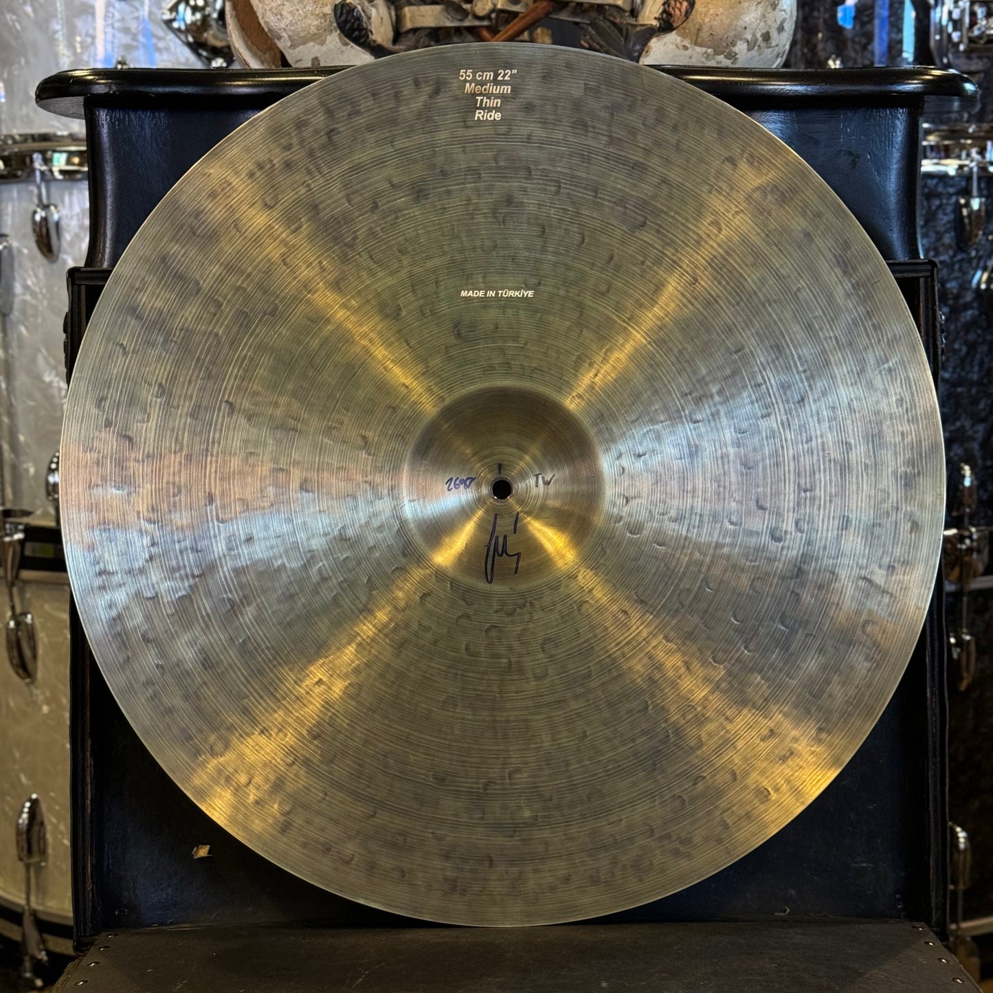 NEW Bosphorus 22" Old K Tribute - Tony Williams Inspired - 2690g