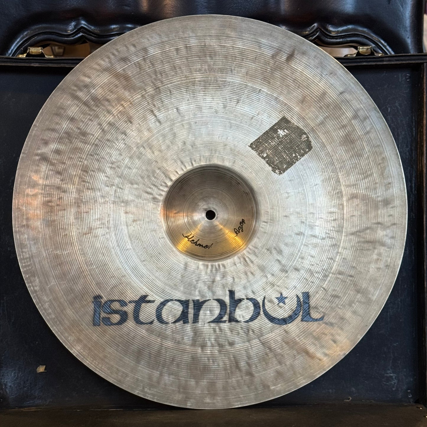 VINTAGE 1980's Istanbul Pre-Split 18" Medium-Thin Ride - 1676g