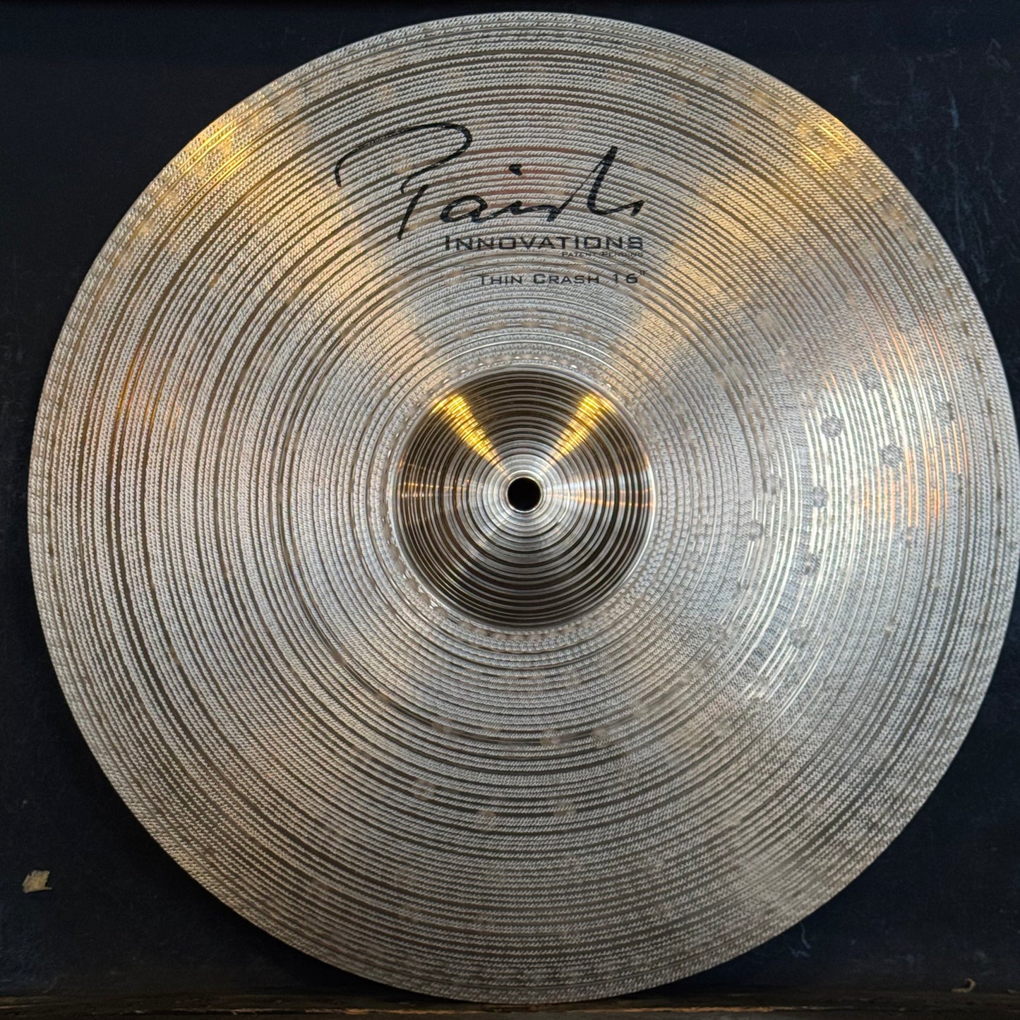 USED Paiste 16" Innovations Thin Crash - 957g