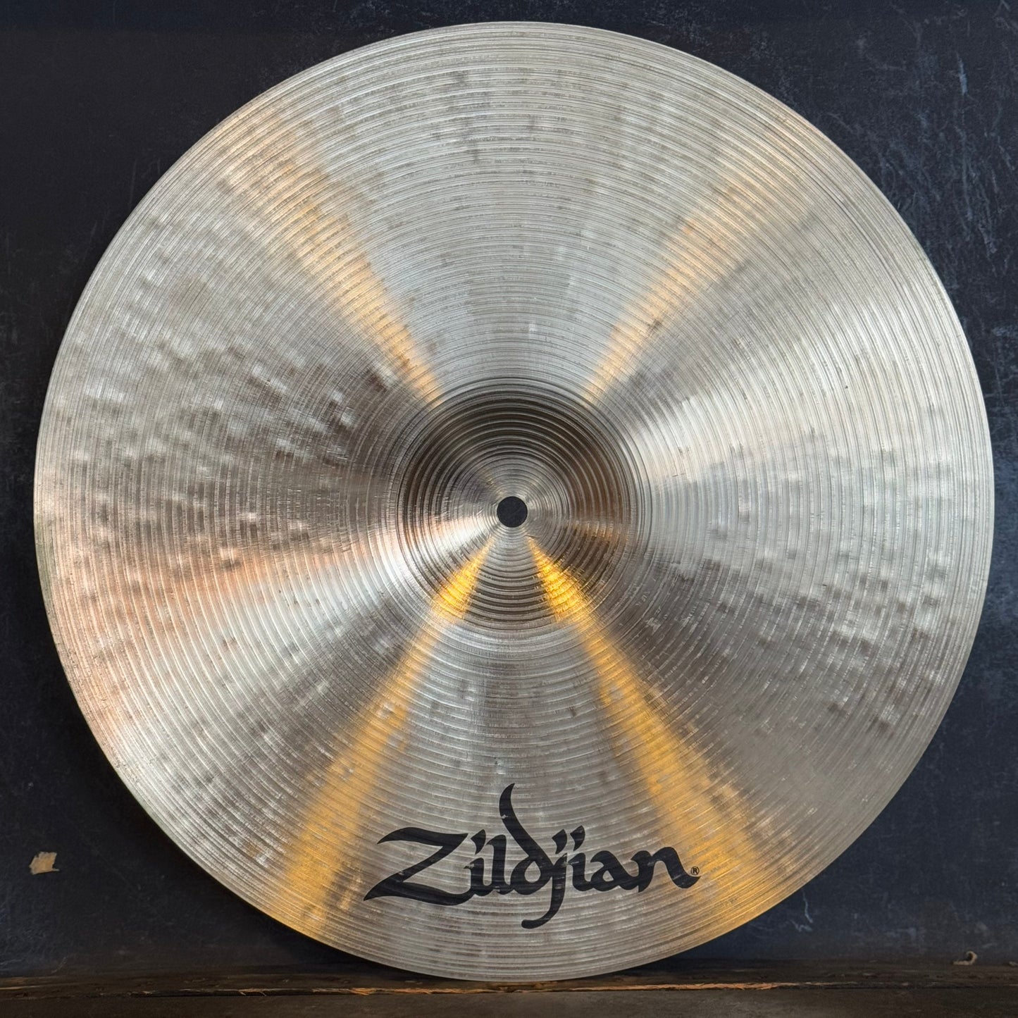 USED Zildjian 15" 90's K. Zildjian Dark Crash - 888g