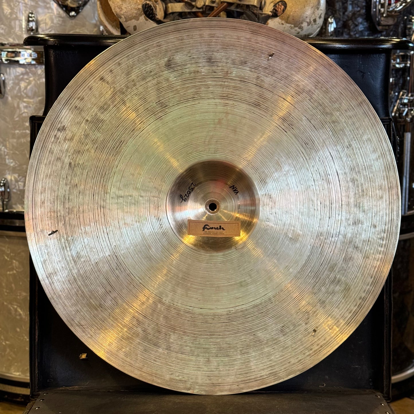 NEW Funch 22" Vanguard Ride Cymbal w/ Three Rivets - 2502g