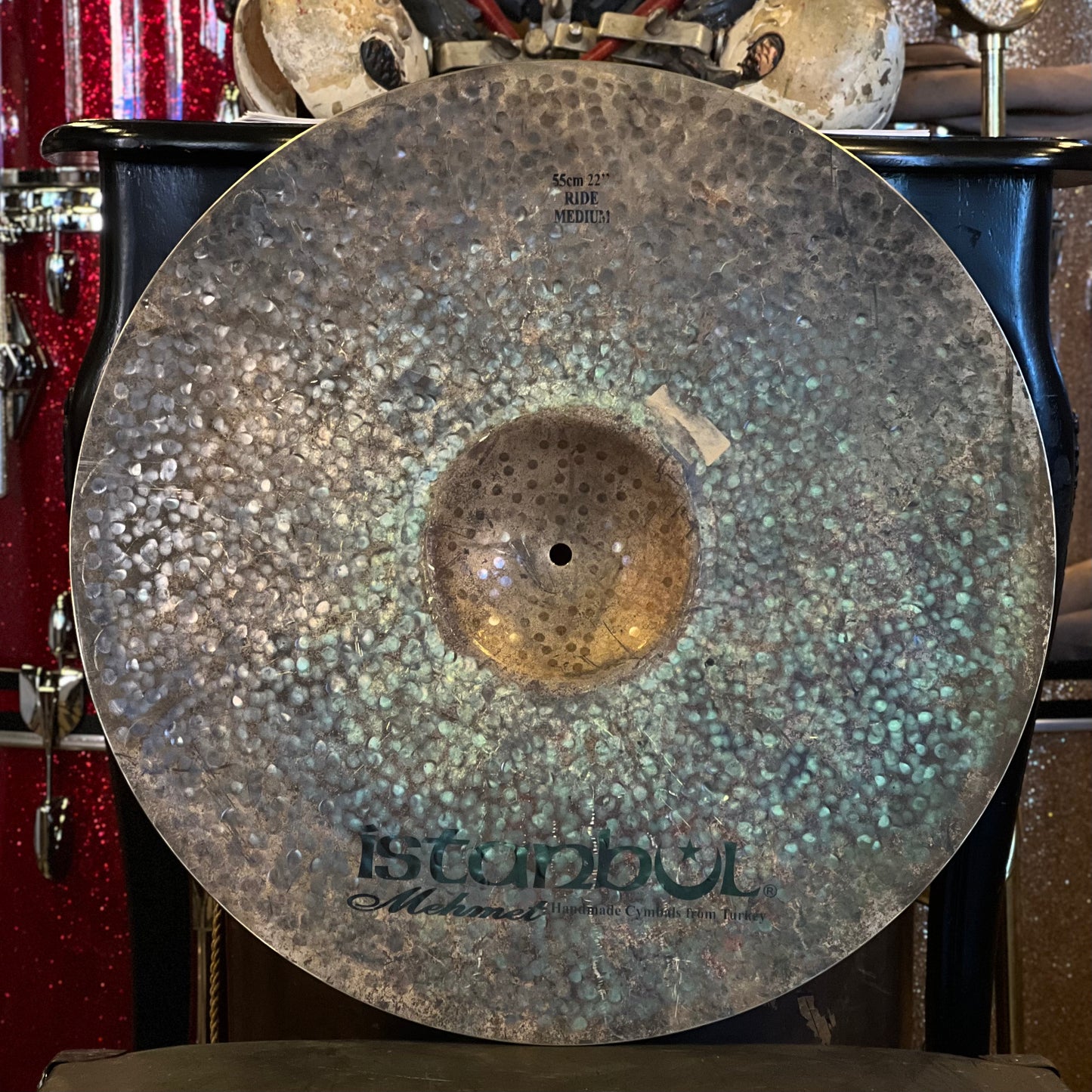 USED Istanbul Mehmet 22" Turk Ride Cymbal - 3188g